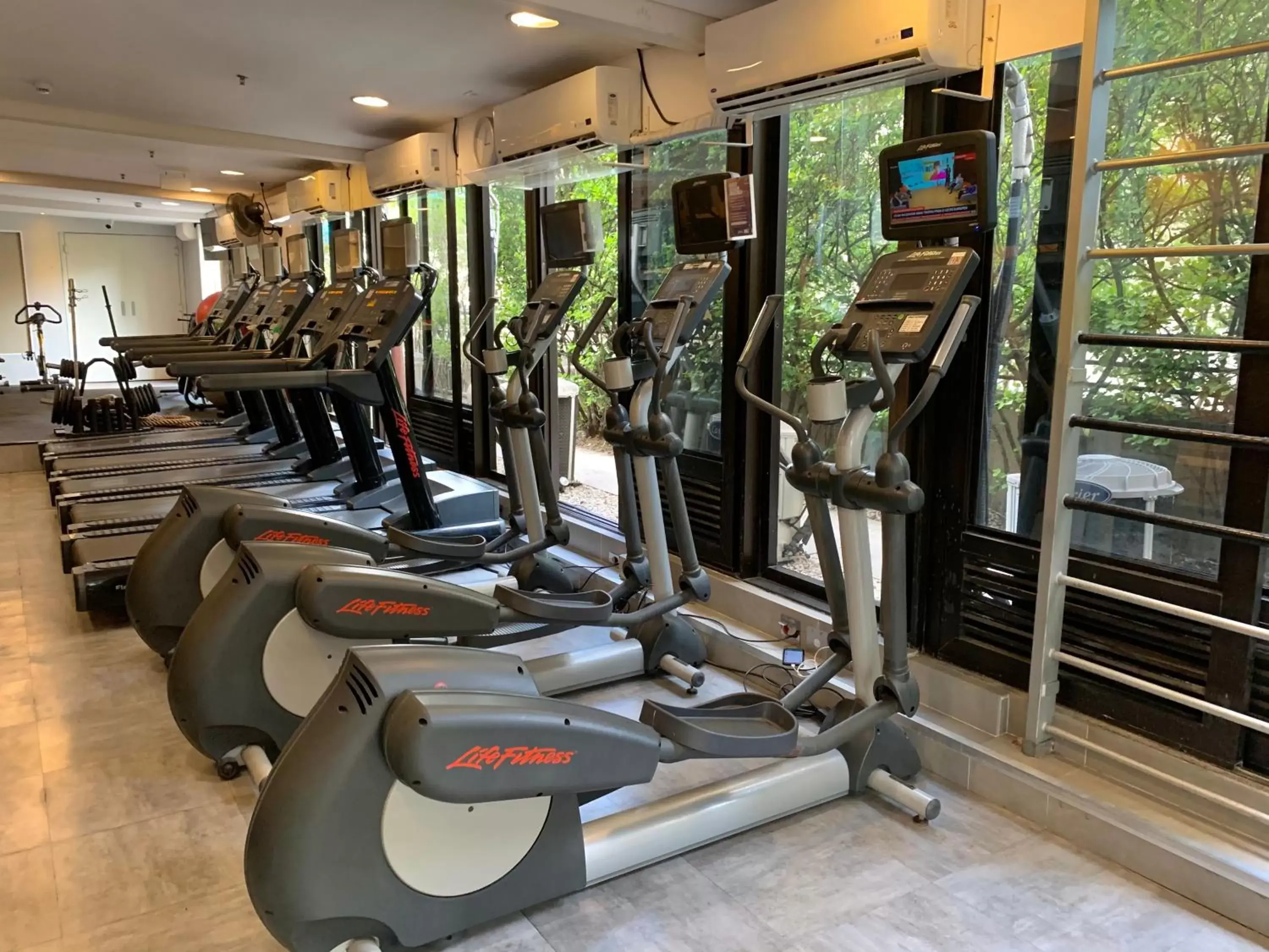 Fitness centre/facilities, Fitness Center/Facilities in Staybridge Suites São Paulo, an IHG Hotel