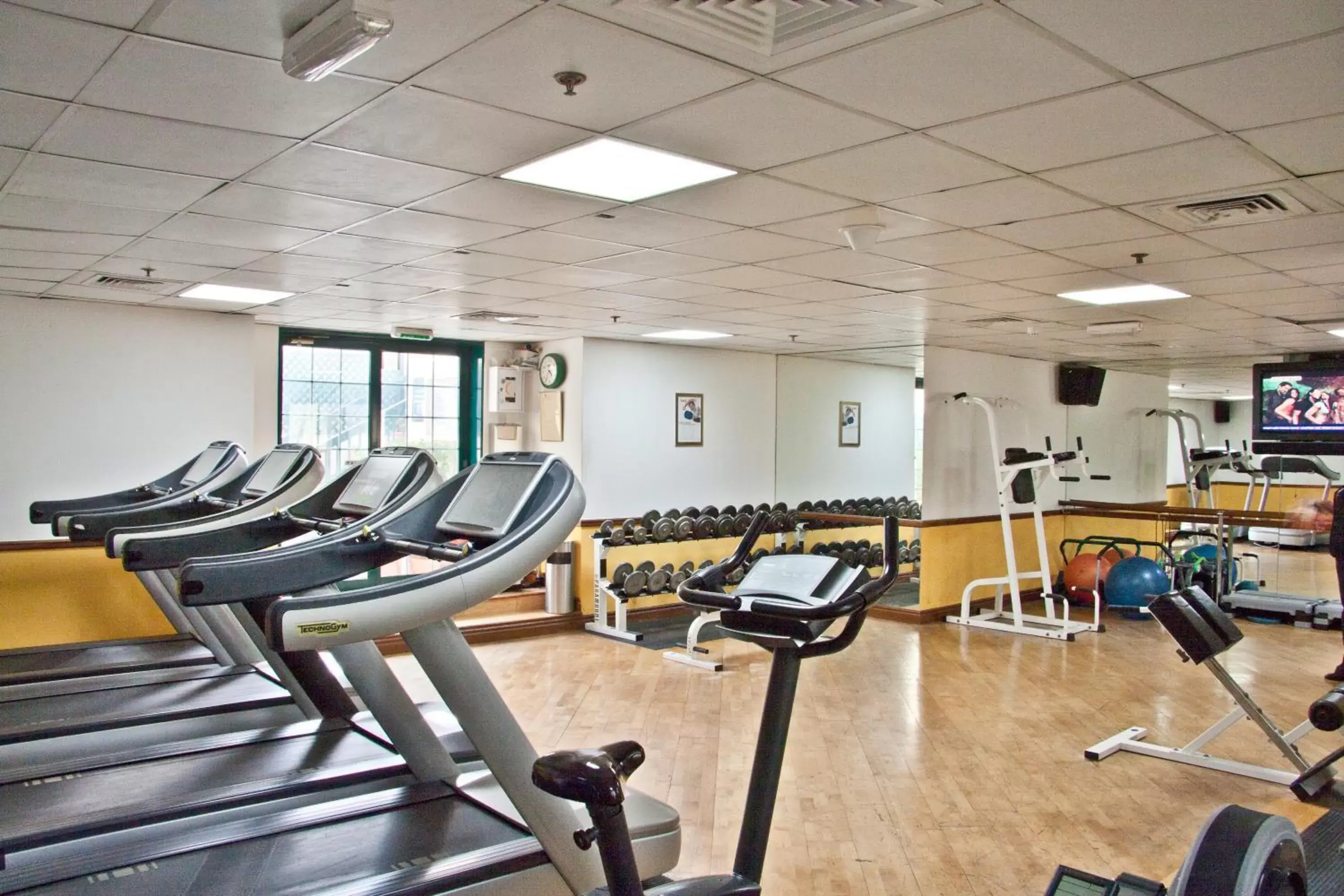 Fitness centre/facilities, Fitness Center/Facilities in Regent Palace Hotel