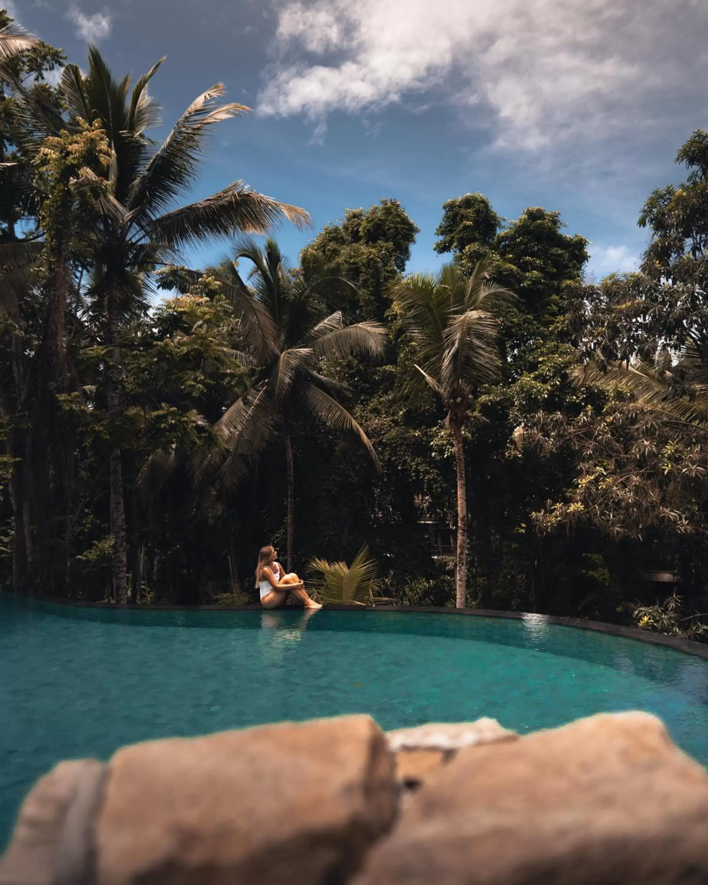 People, Swimming Pool in Adiwana Unagi Suites