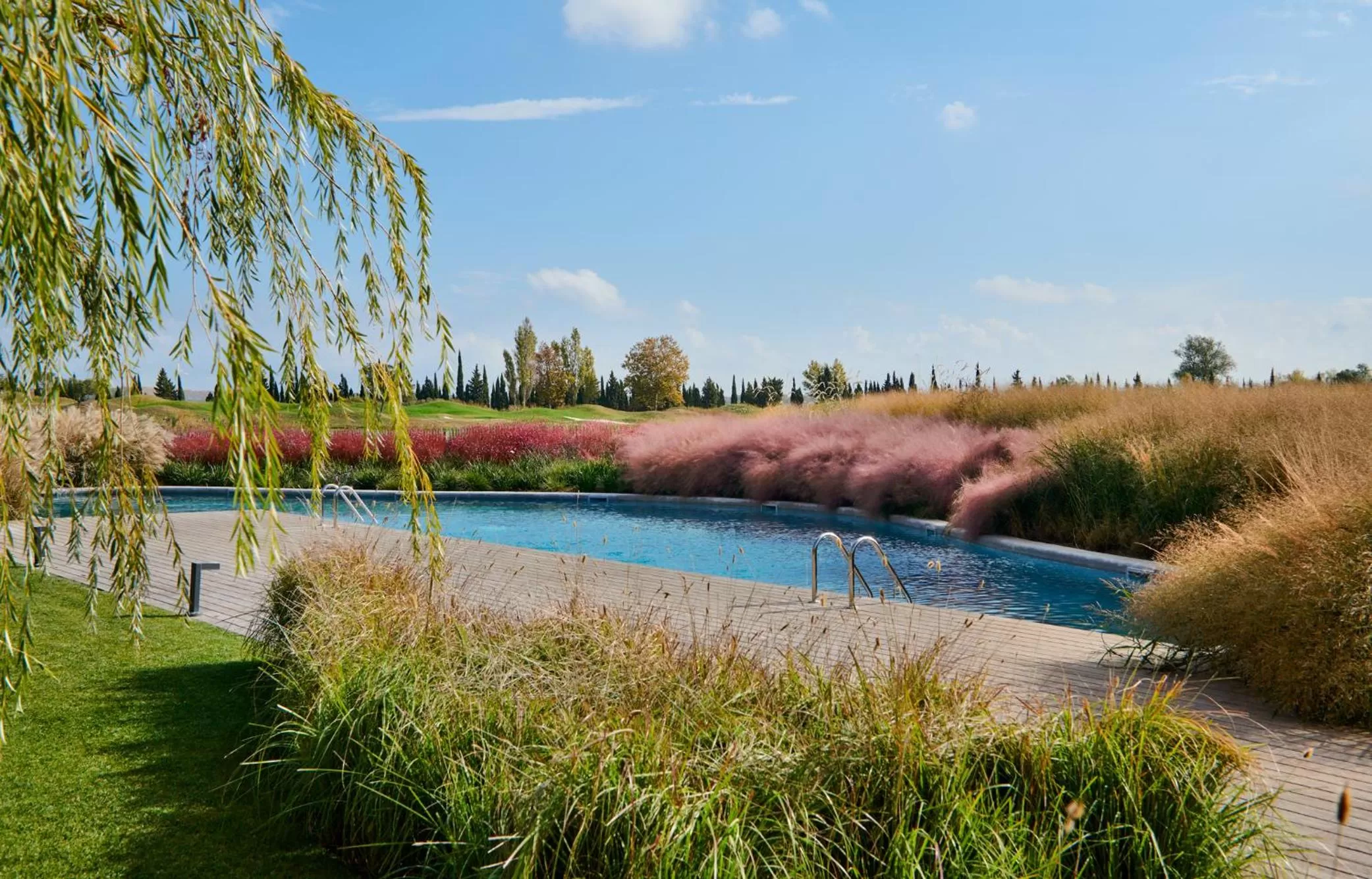 Natural landscape in Hotel Terraverda at Empordà Golf Resort