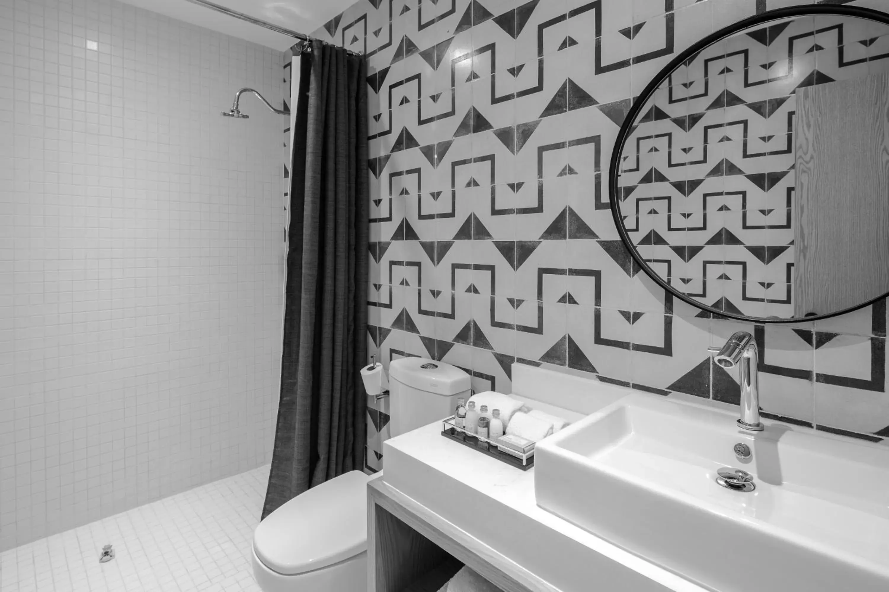 Shower, Bathroom in Casa Decu