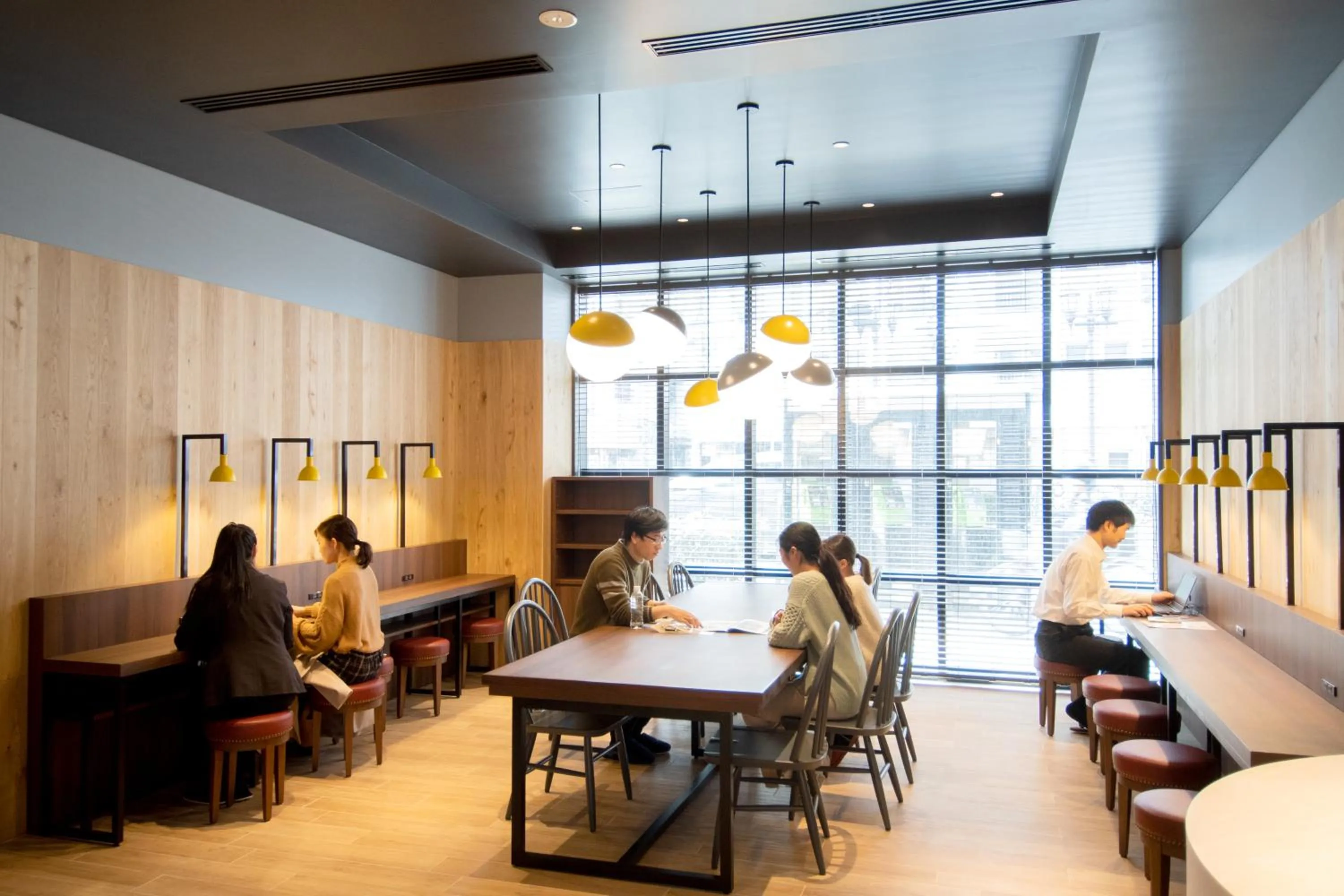 Restaurant/places to eat in Joytel Hotel Osaka Shinsekai