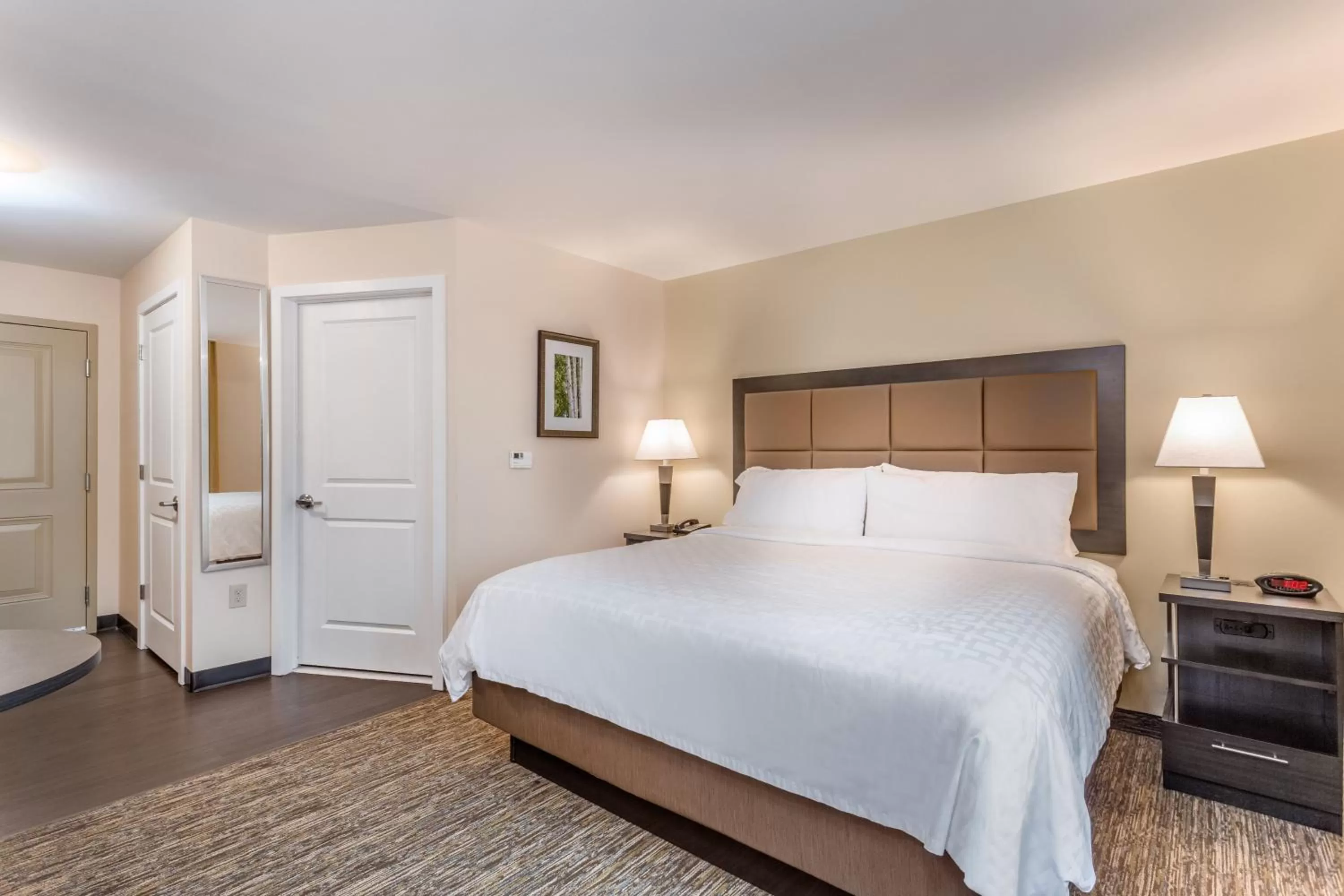 Photo of the whole room, Bed in Candlewood Suites Bensalem - Philadelphia Area by IHG