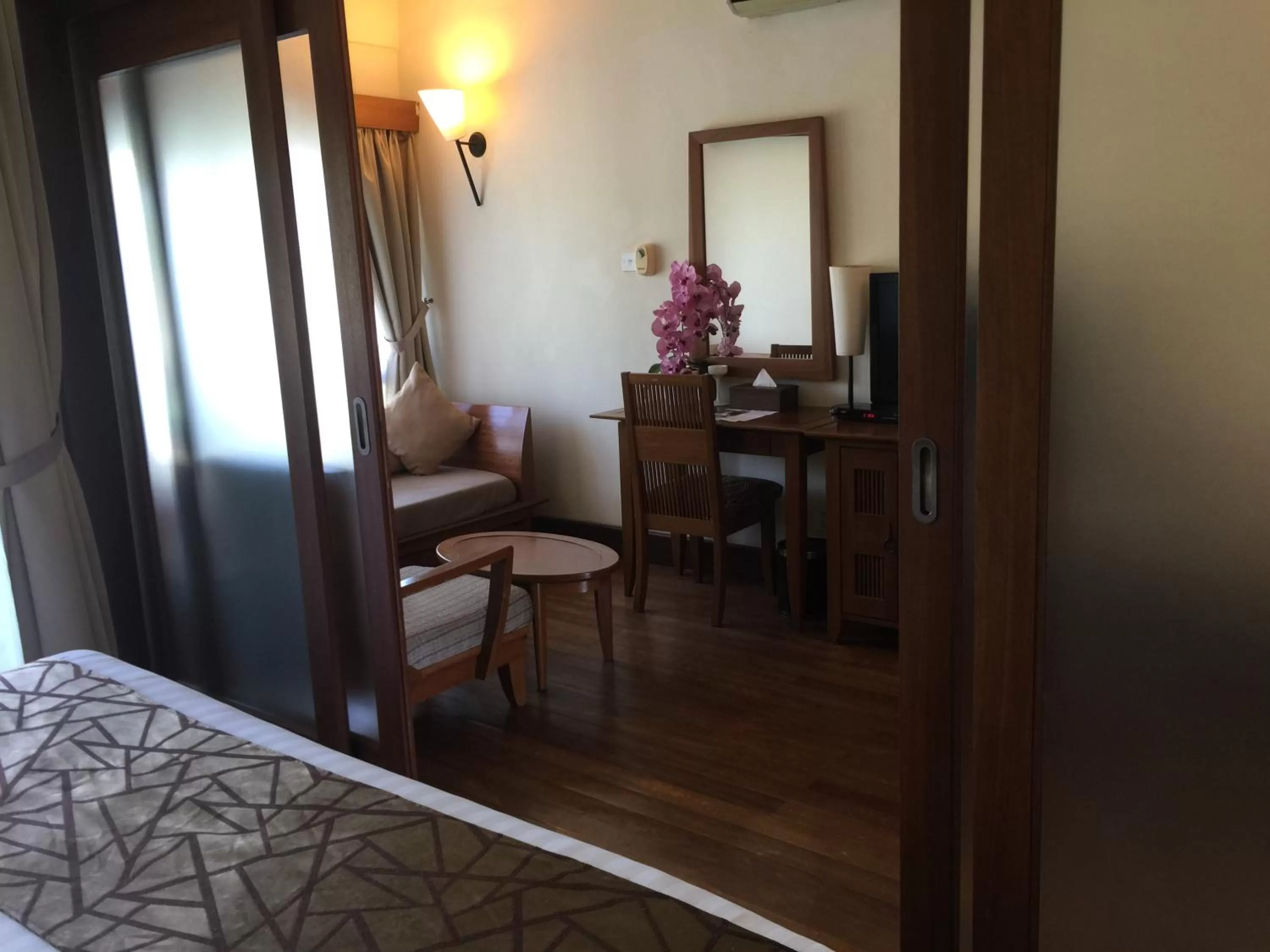 Living room, TV/Entertainment Center in Langkawi Lagoon Beach Resort