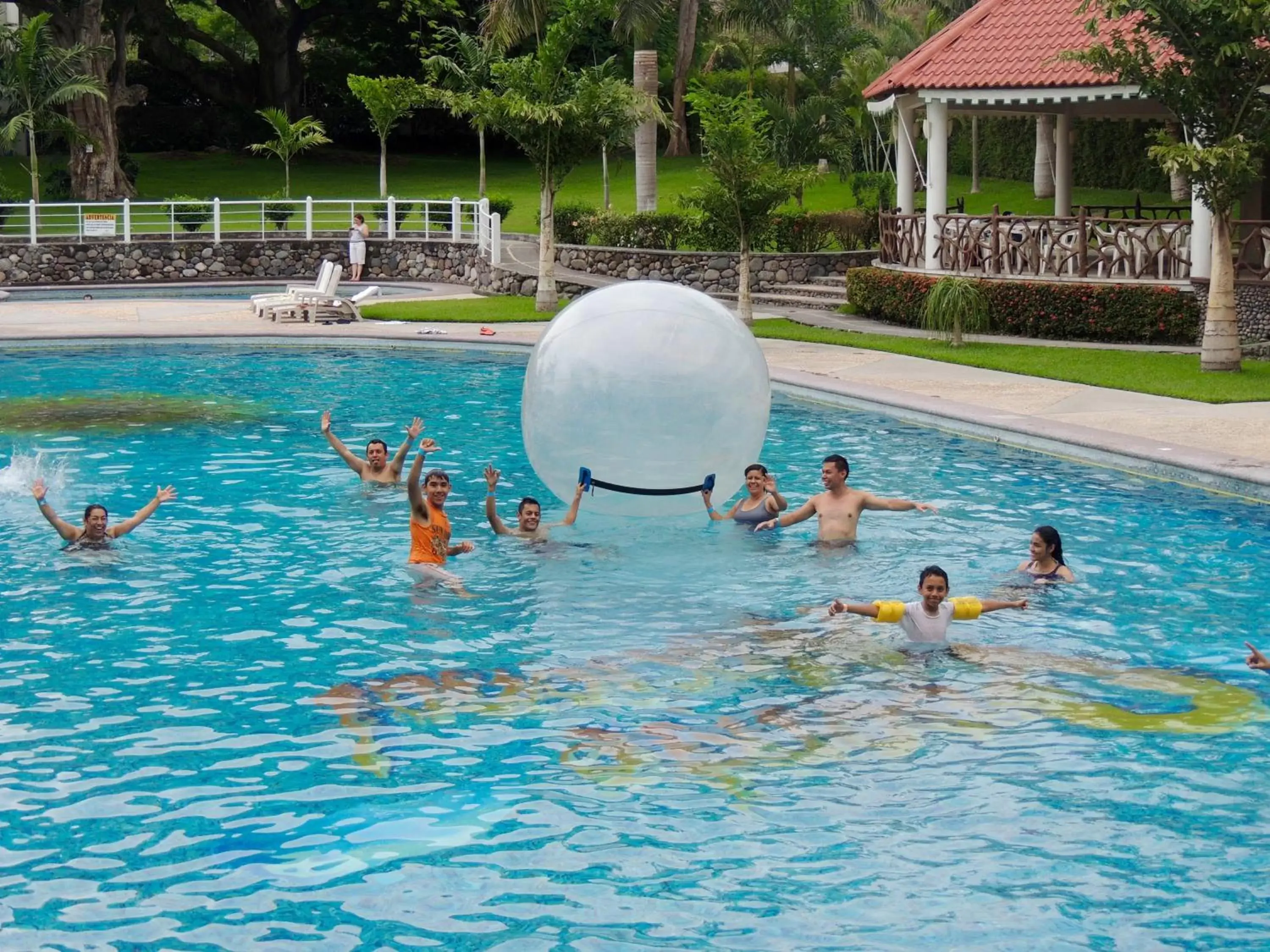 Activities, Swimming Pool in Hotel Puente Nacional & Spa