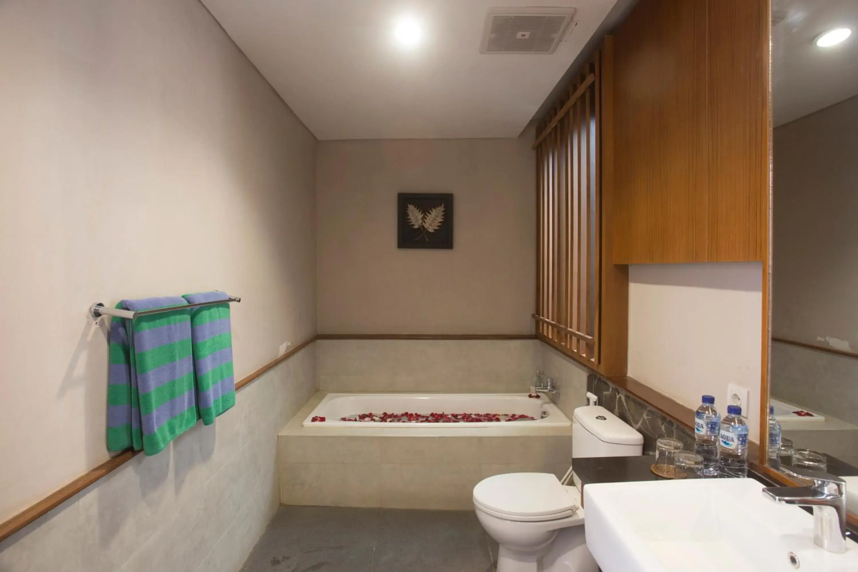 Toilet, Bathroom in Anahata Villas and Spa Resort