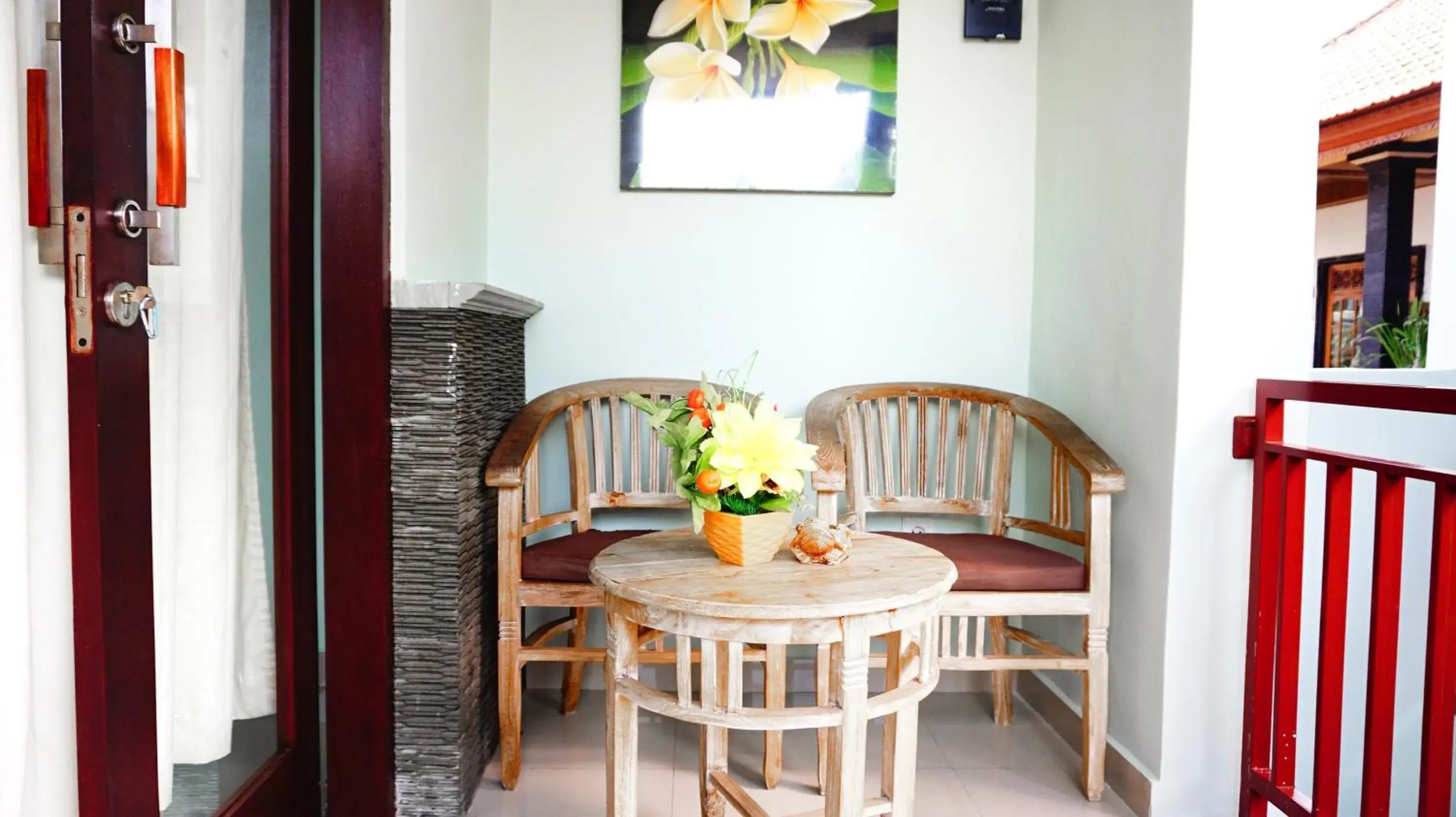 Seating area, Dining Area in Aurora House Ubud