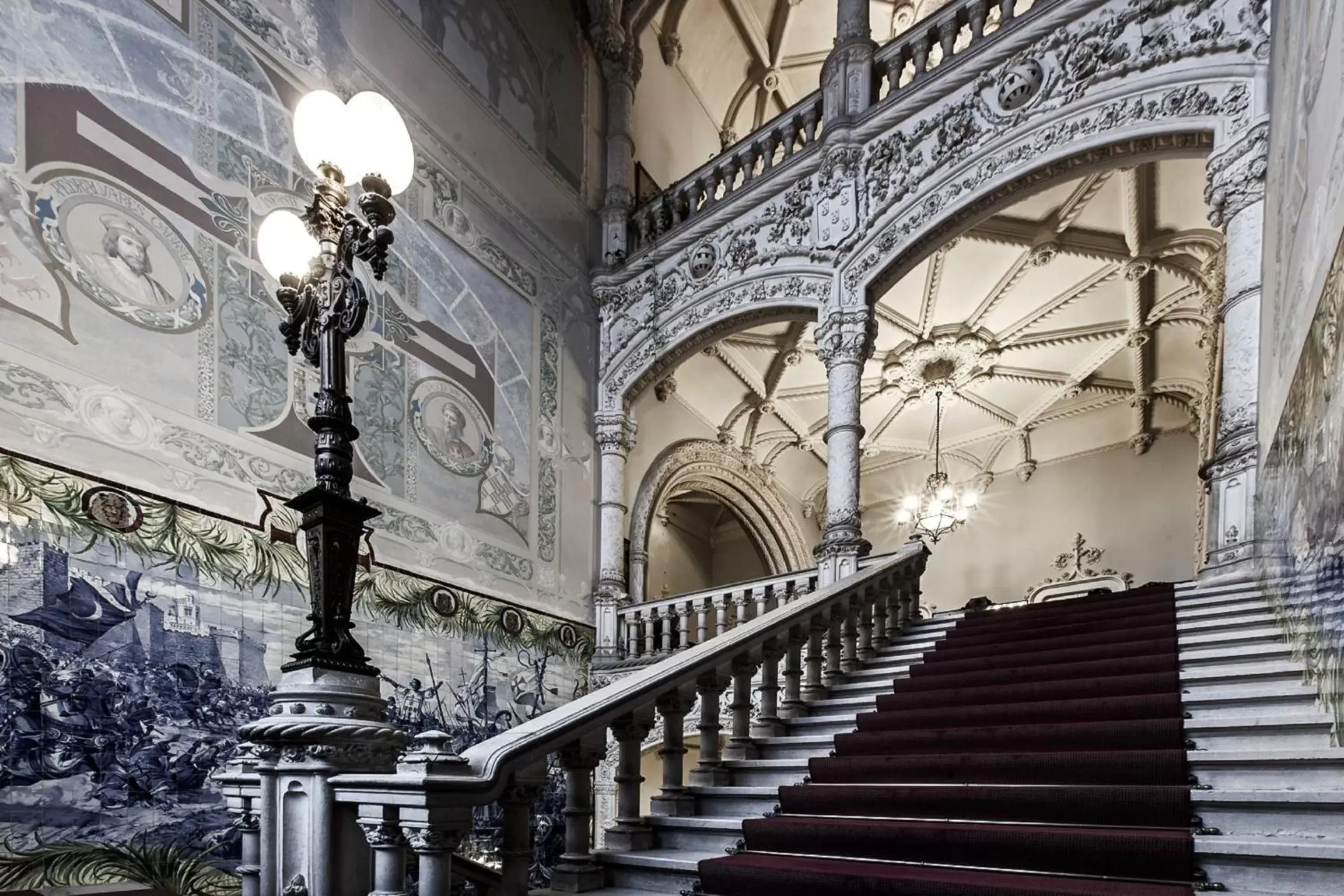 Property building in Palace Hotel do Bussaco