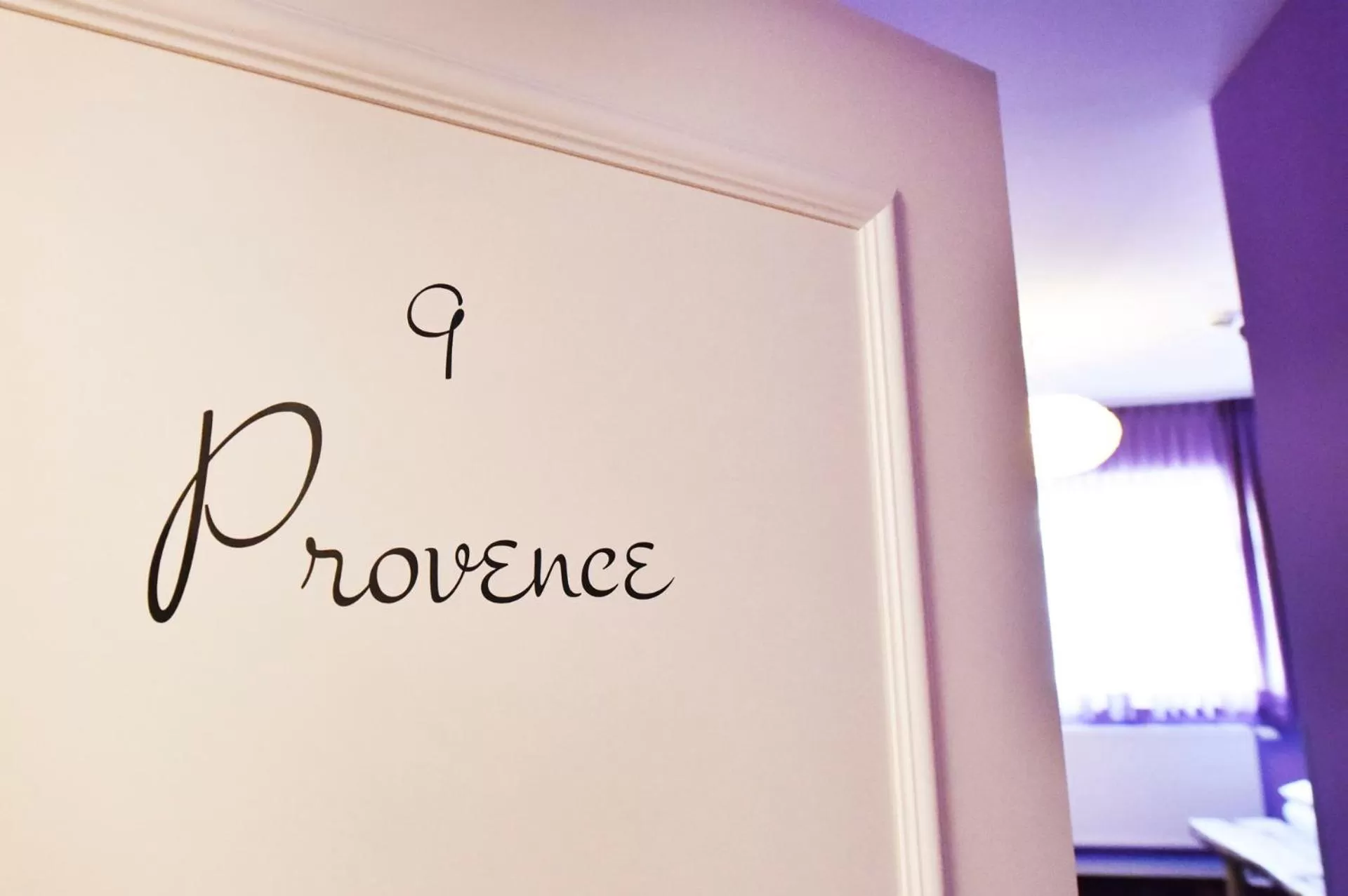 Decorative detail in MOMENTS Boutique Hotel