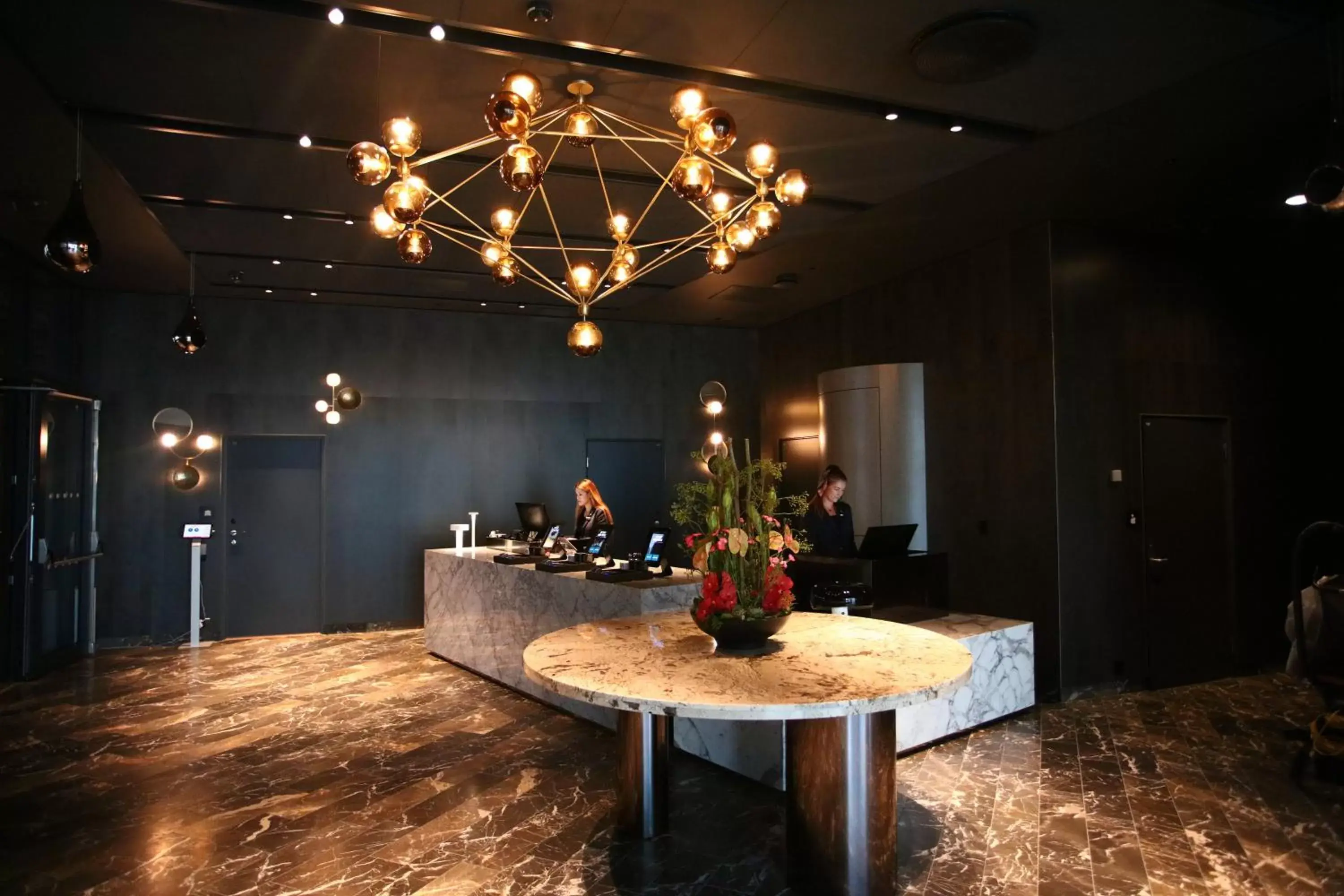 Lobby or reception in Clarion Hotel Oslo Lobby or reception in Clarion Hotel Oslo