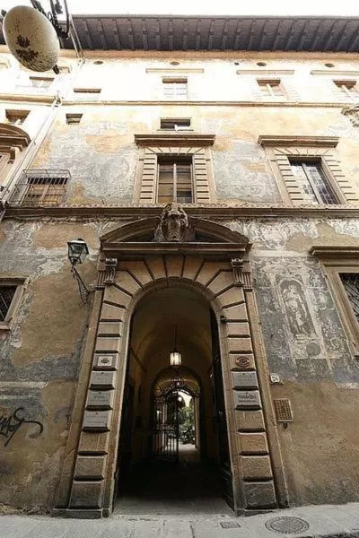 Facade/entrance in Hotel Bavaria