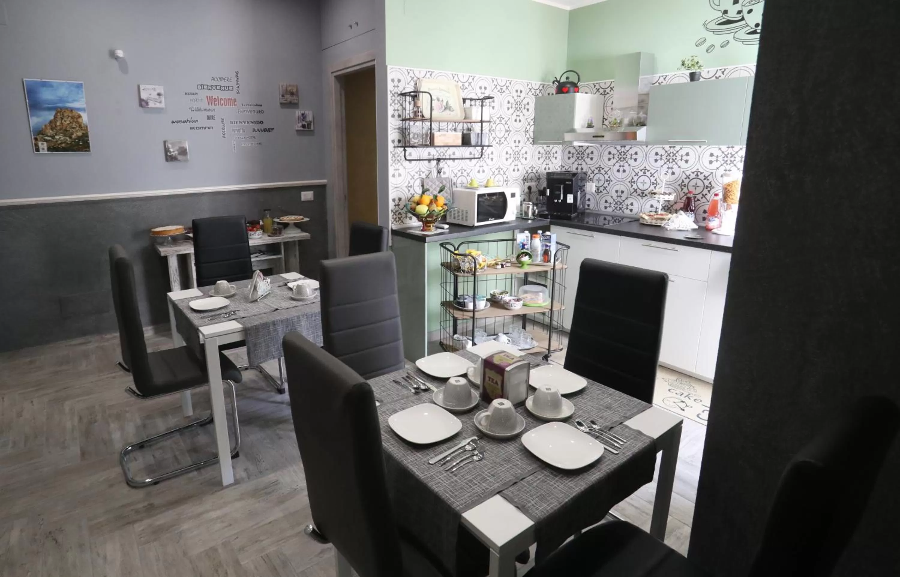 Dining area, Restaurant/Places to Eat in La casa di Luce