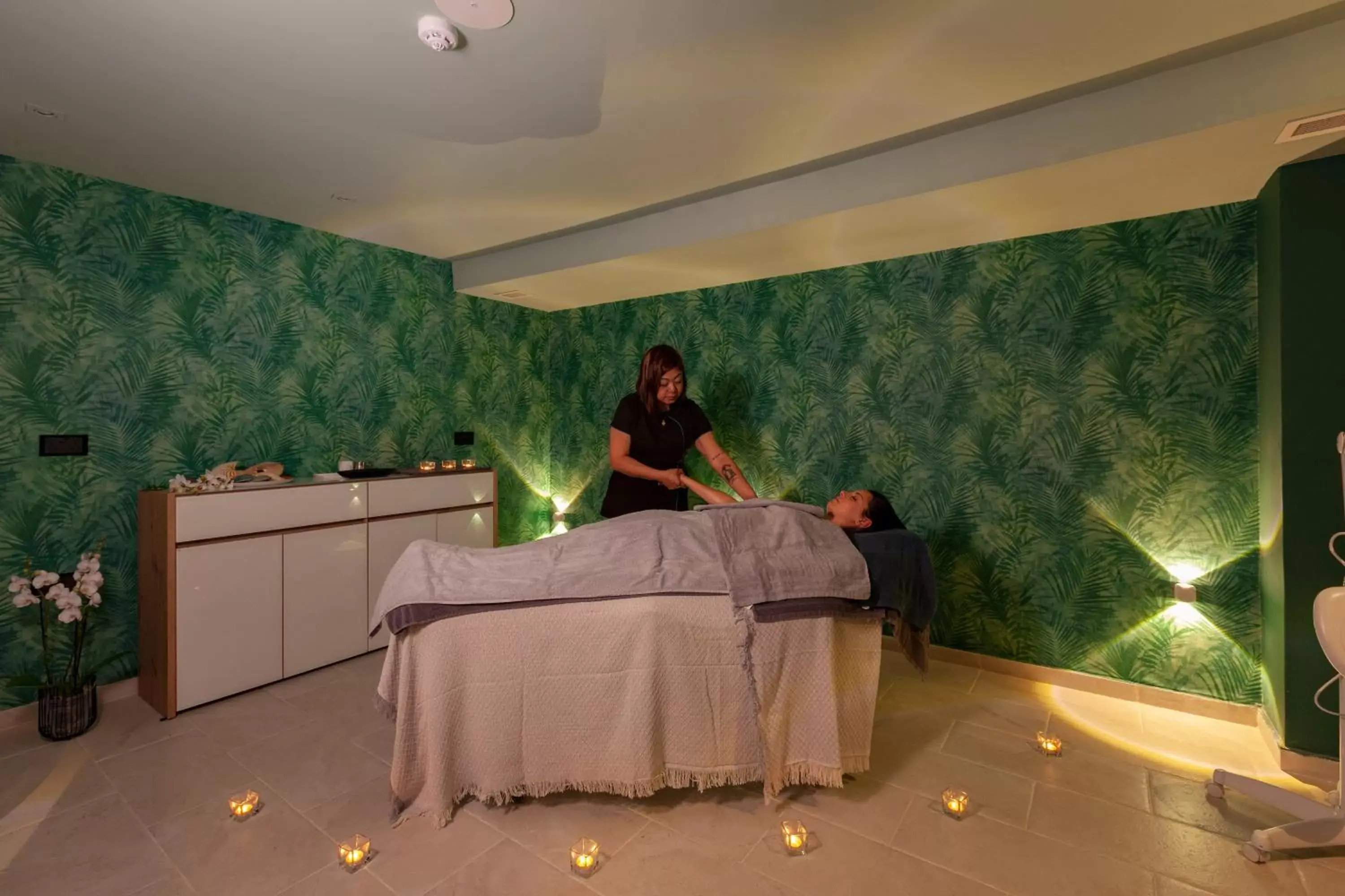 Spa and wellness centre/facilities in Pergola Hotel & Spa