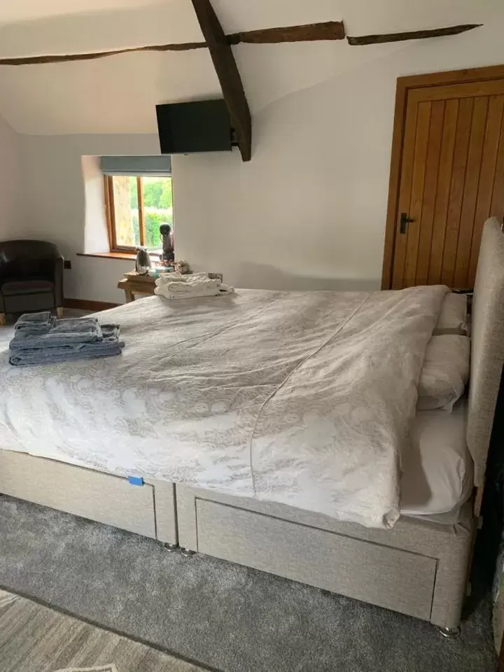 Bed in Gooseford Farm