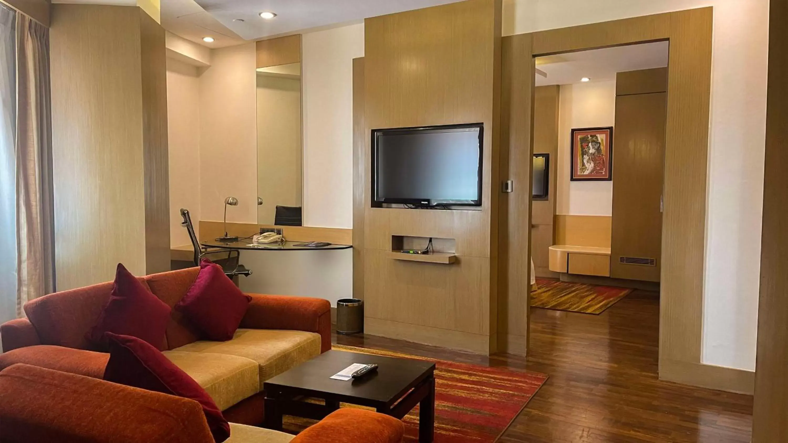 Photo of the whole room, TV/Entertainment Center in Radisson Hotel Kathmandu