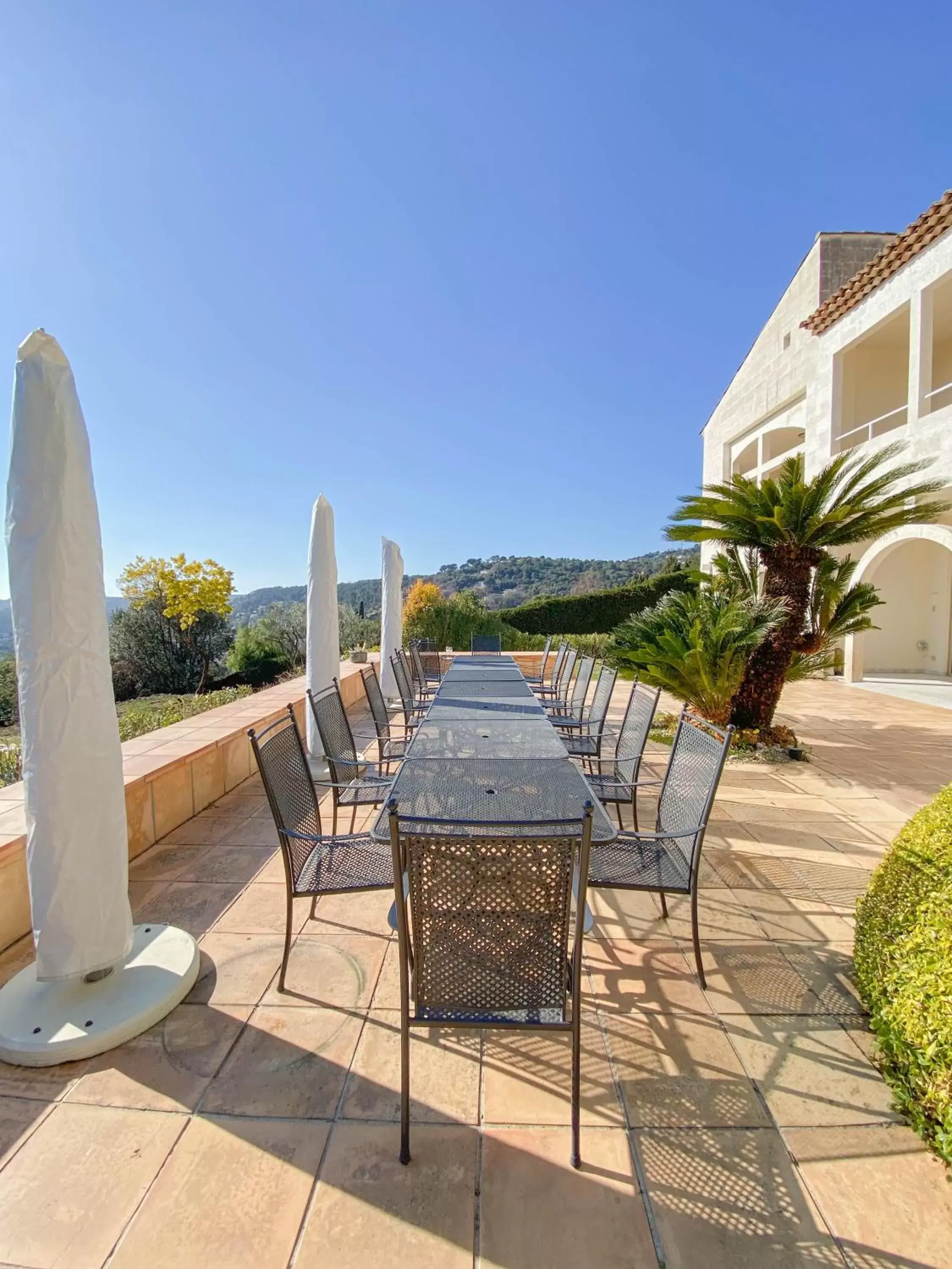 Patio in Villa St Maxime