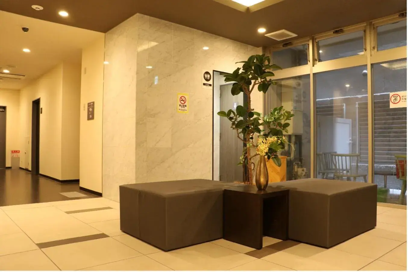 Facade/entrance, Lobby/Reception in Nipponbashi Luxe Hotel