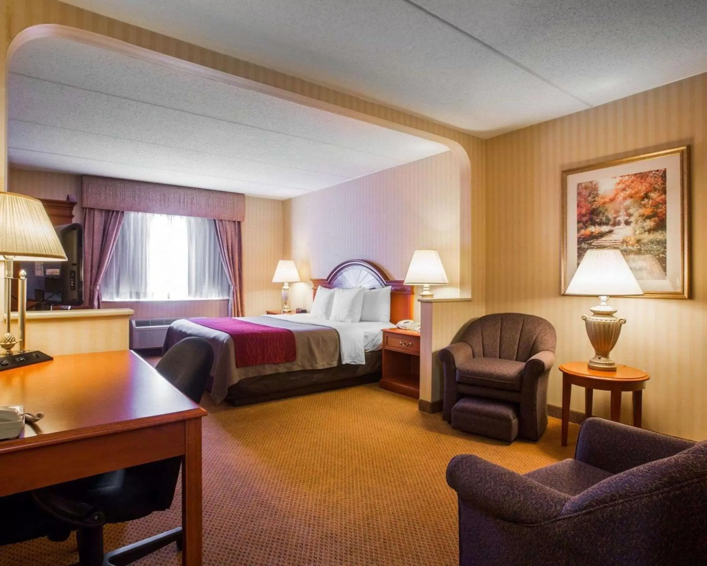 Photo of the whole room in Comfort Inn & Suites