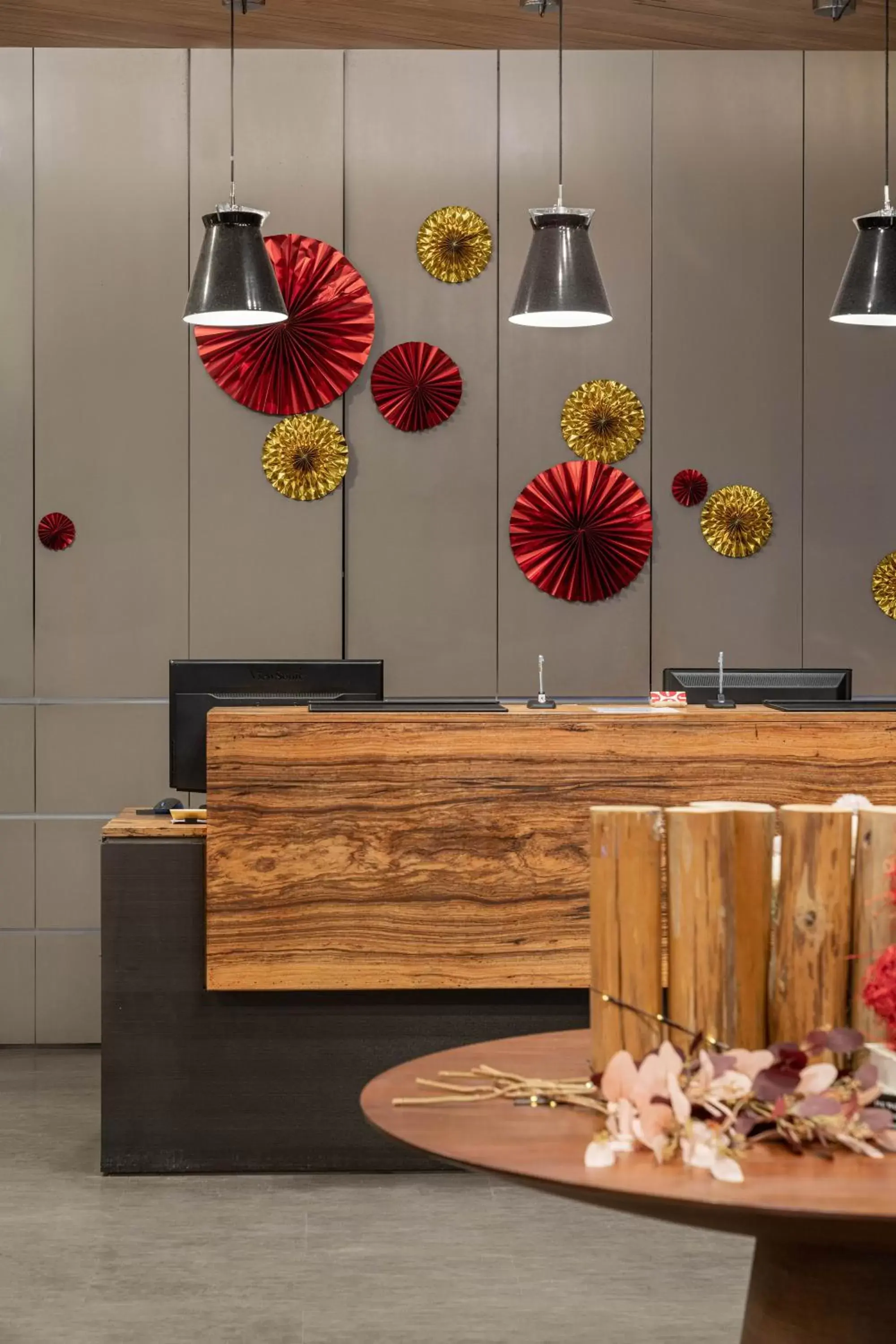 Lobby or reception in Hotel j-Metropolis Lobby or reception in Hotel j-Metropolis