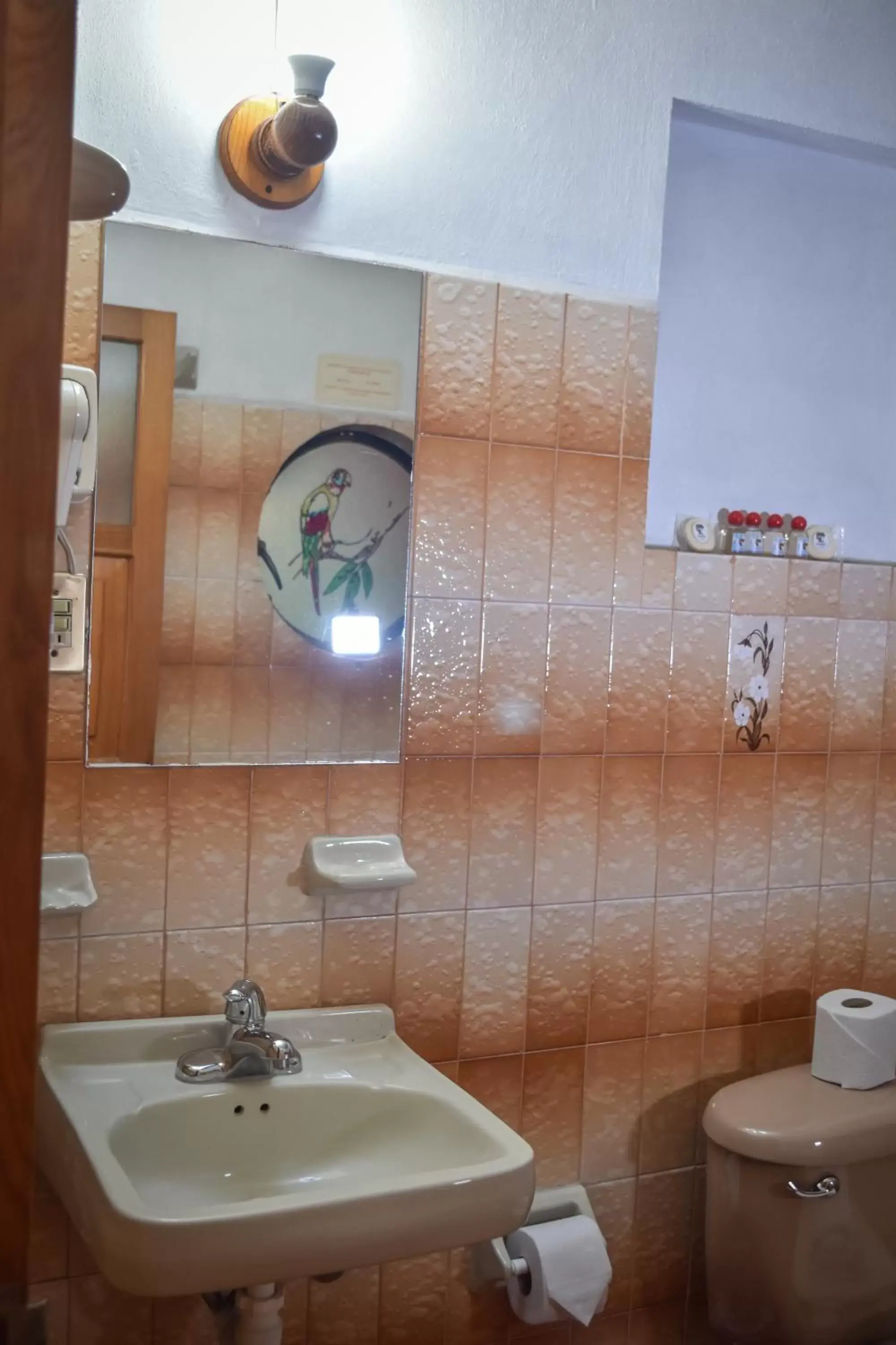 Bathroom in Hotel Cazomalli Oaxaca