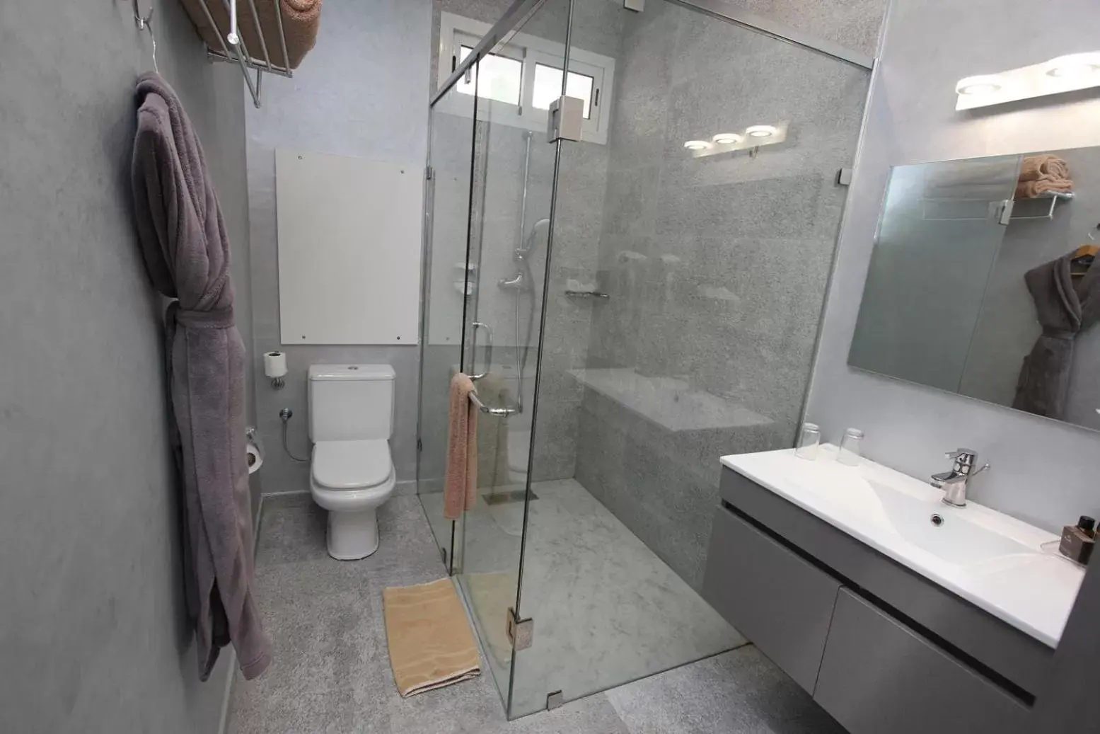 Bathroom in Casablanca Suites & Spa
