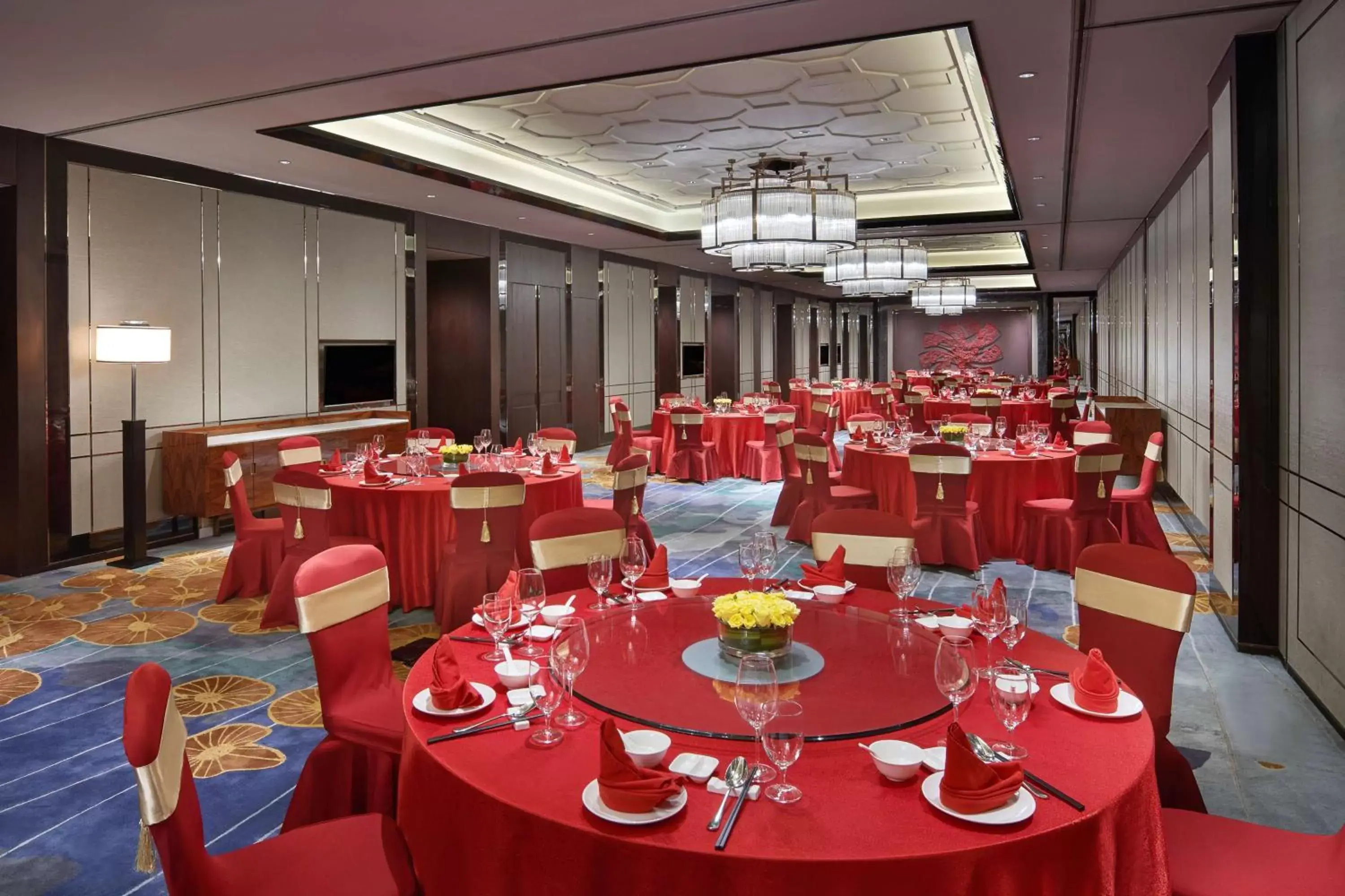 Restaurant/places to eat, Banquet Facilities in Kempinski Hotel Fuzhou