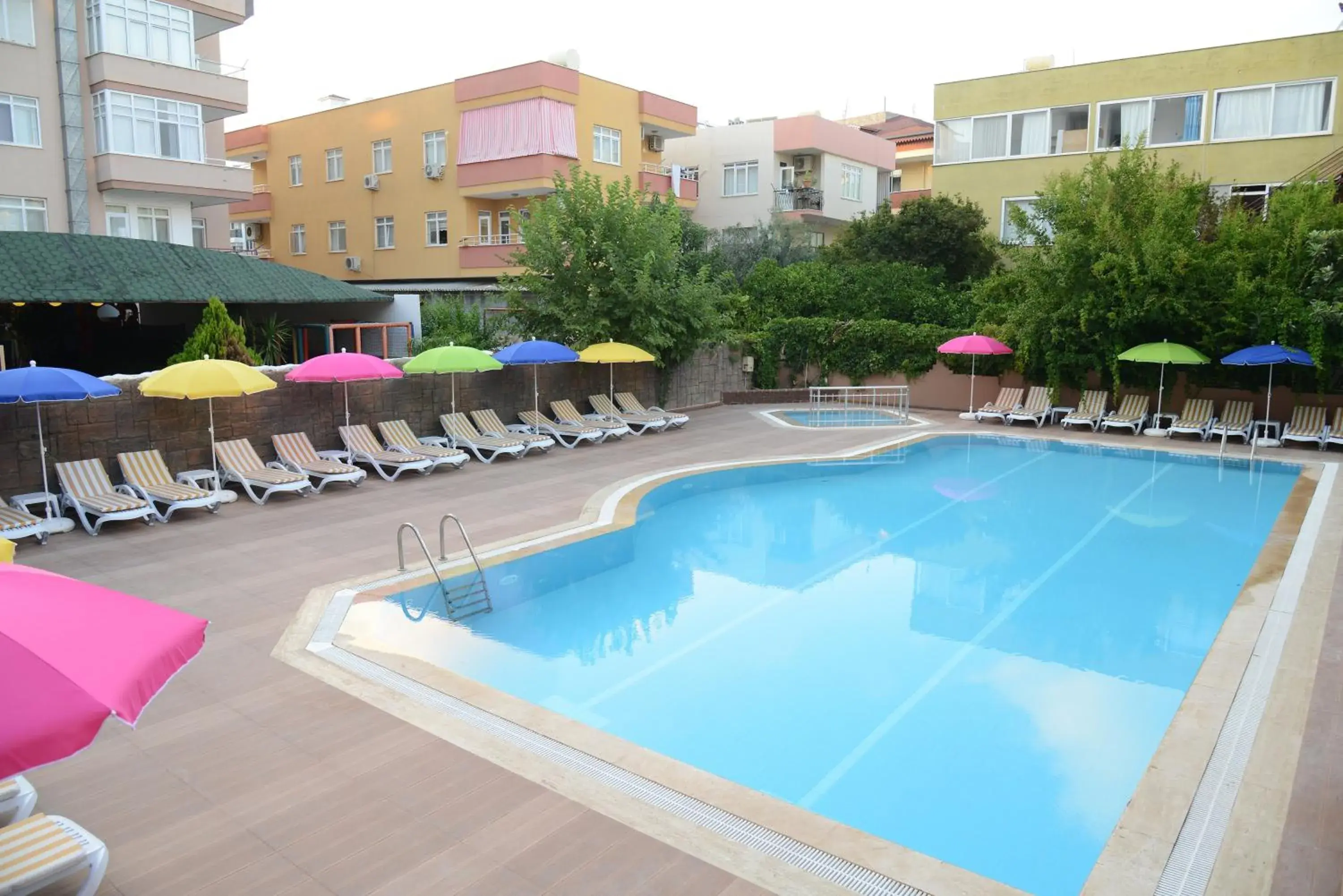 Swimming Pool in Ozgur Bey Spa Hotel