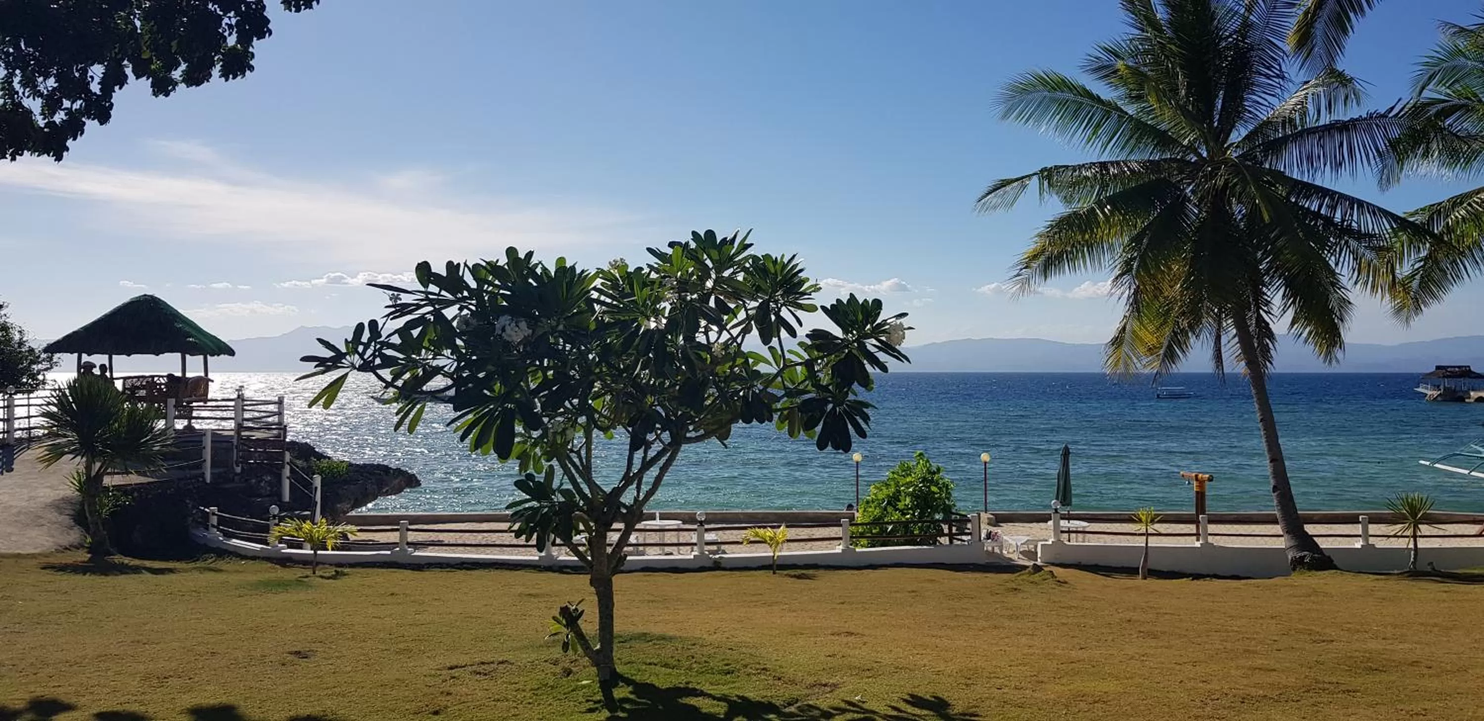 Sea view in Tauig Beach Resort