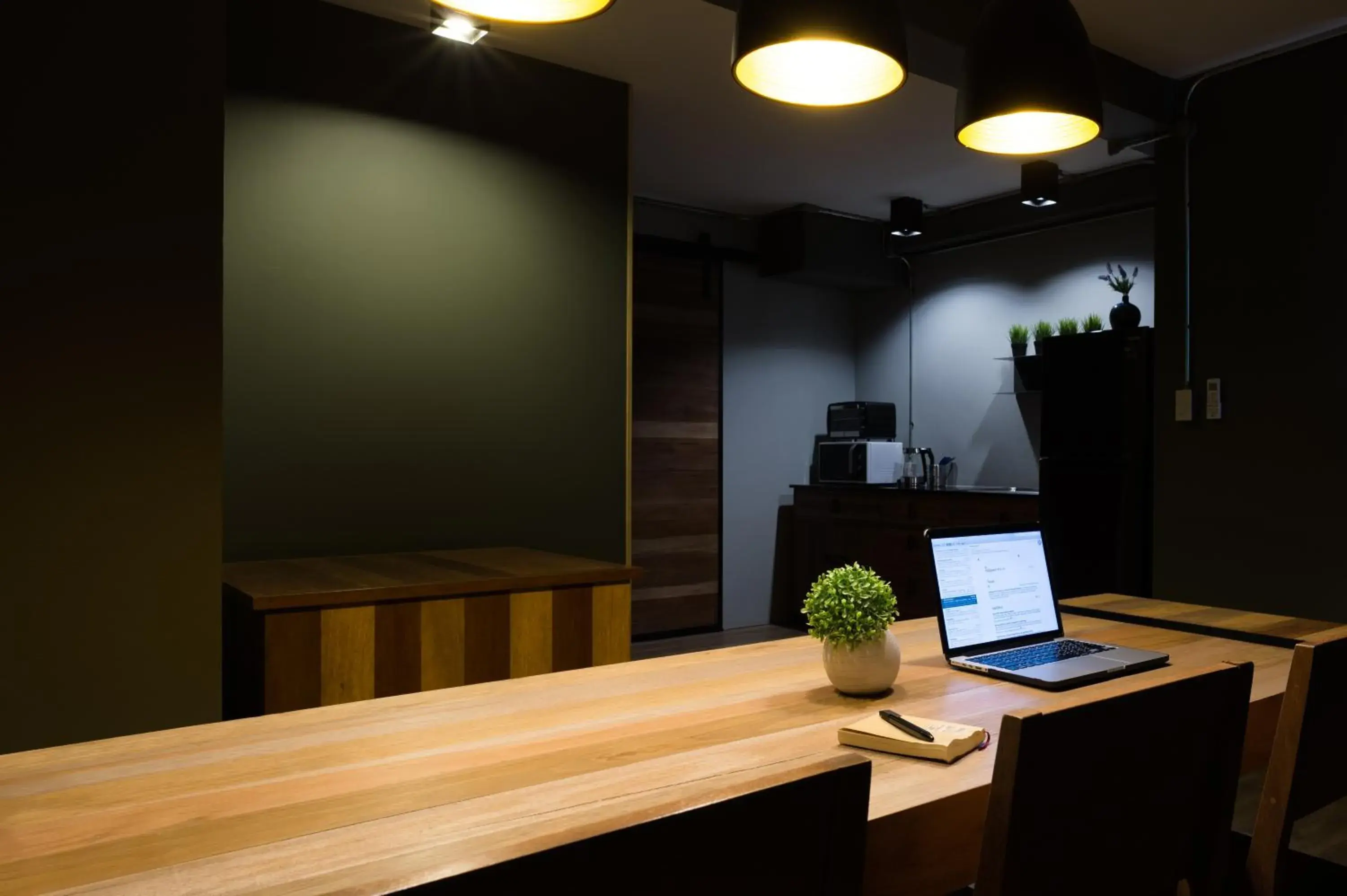 Kitchen or kitchenette in Nord Studio Kitchen or kitchenette in Nord Studio