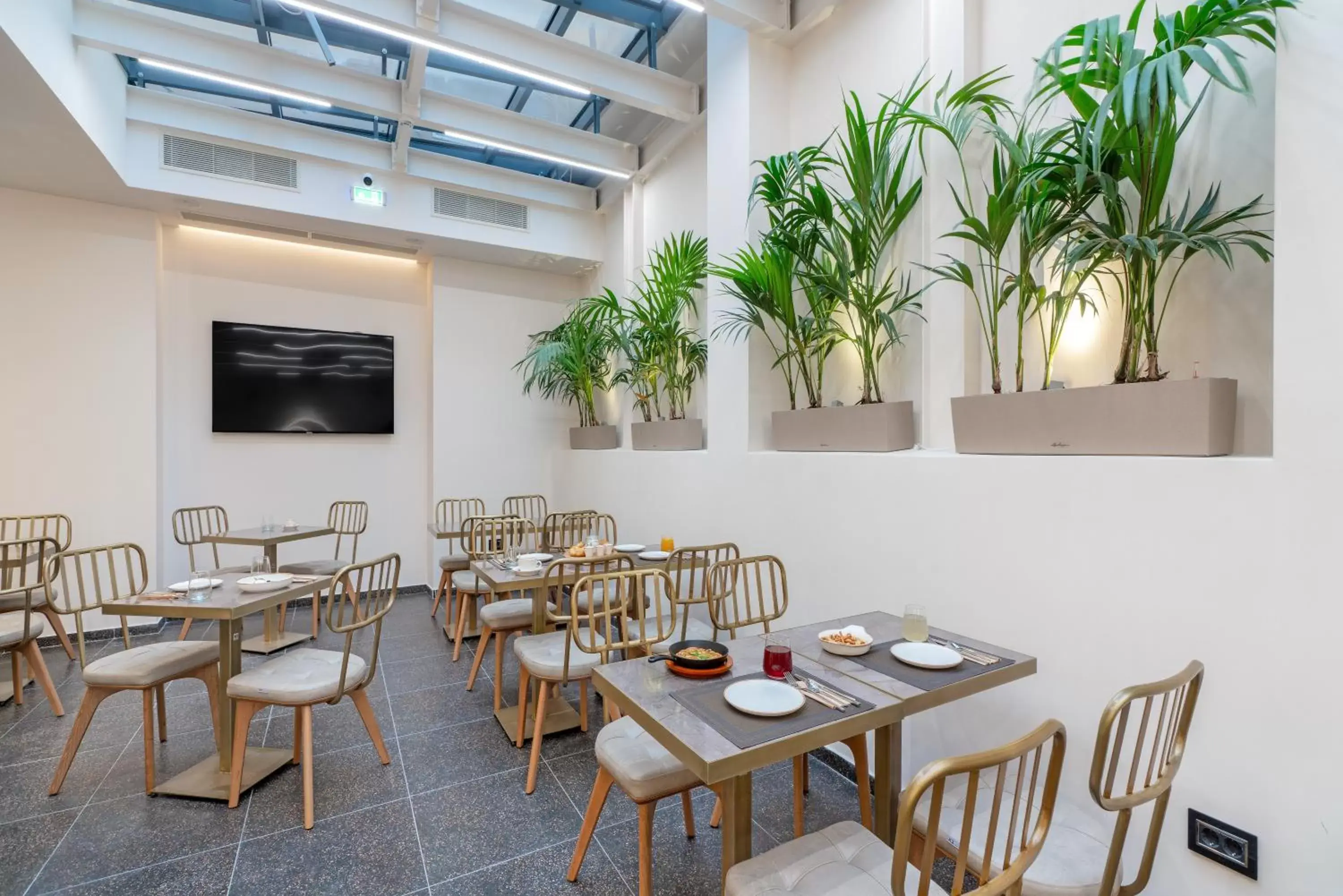 Restaurant/places to eat in Hellenic Vibes Smart Hotel Restaurant/places to eat in Hellenic Vibes Smart Hotel