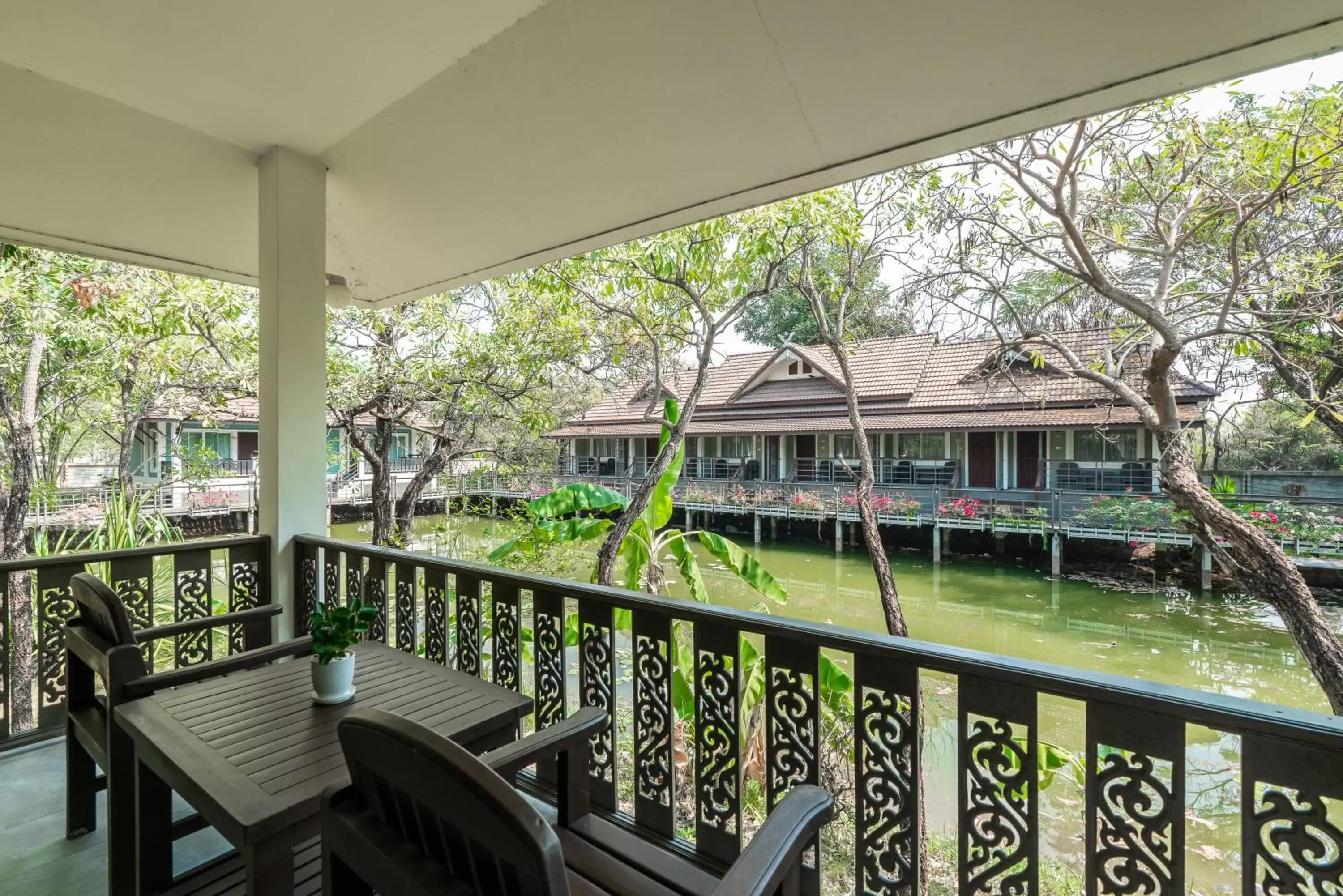 View (from property/room) in Le Charme Sukhothai Historical Park View (from property/room) in Le Charme Sukhothai Historical Park