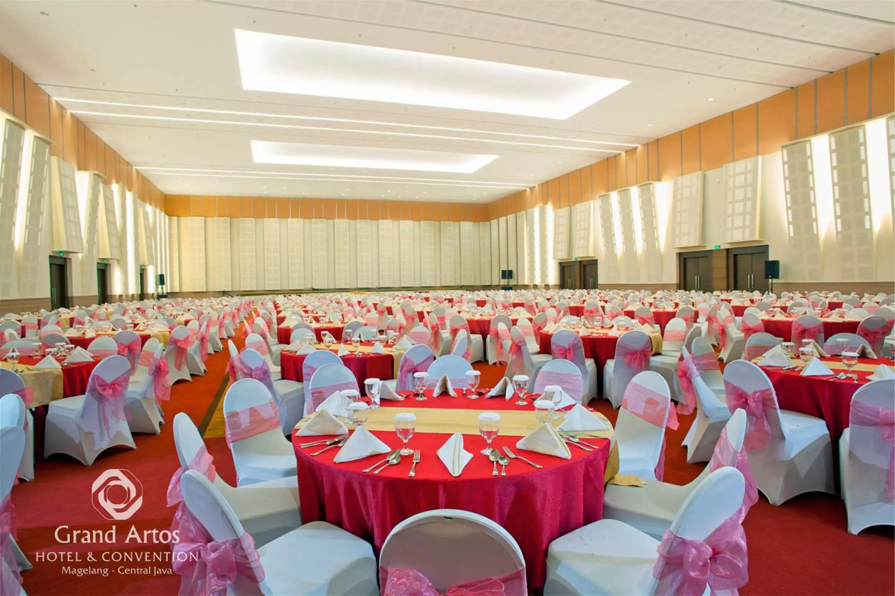 Activities, Banquet Facilities in Grand Artos Hotel & Convention