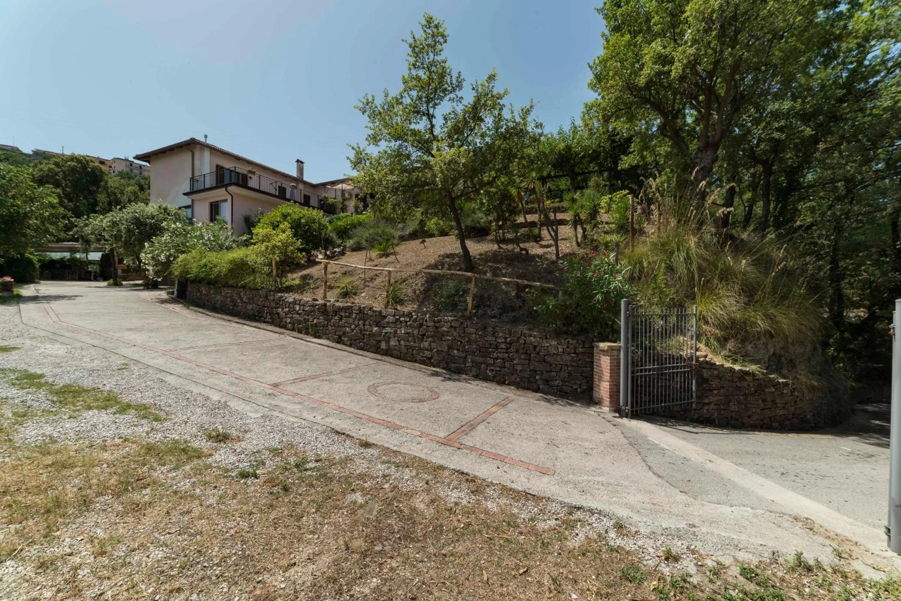 Property building in B&B Albachiara Casa di Campagna