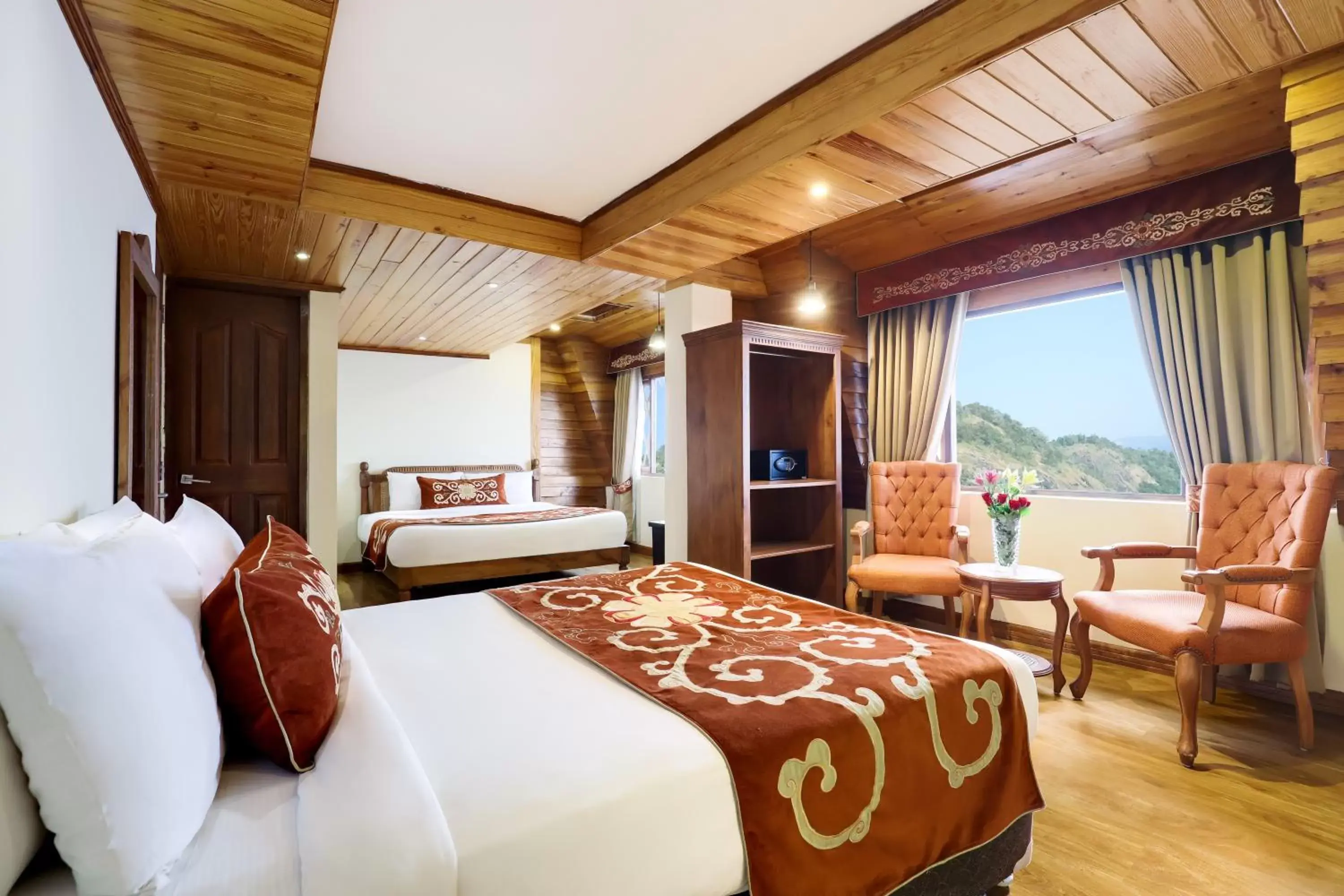 Bed in Summit Hermon Hotel & Spa Bed in Summit Hermon Hotel & Spa