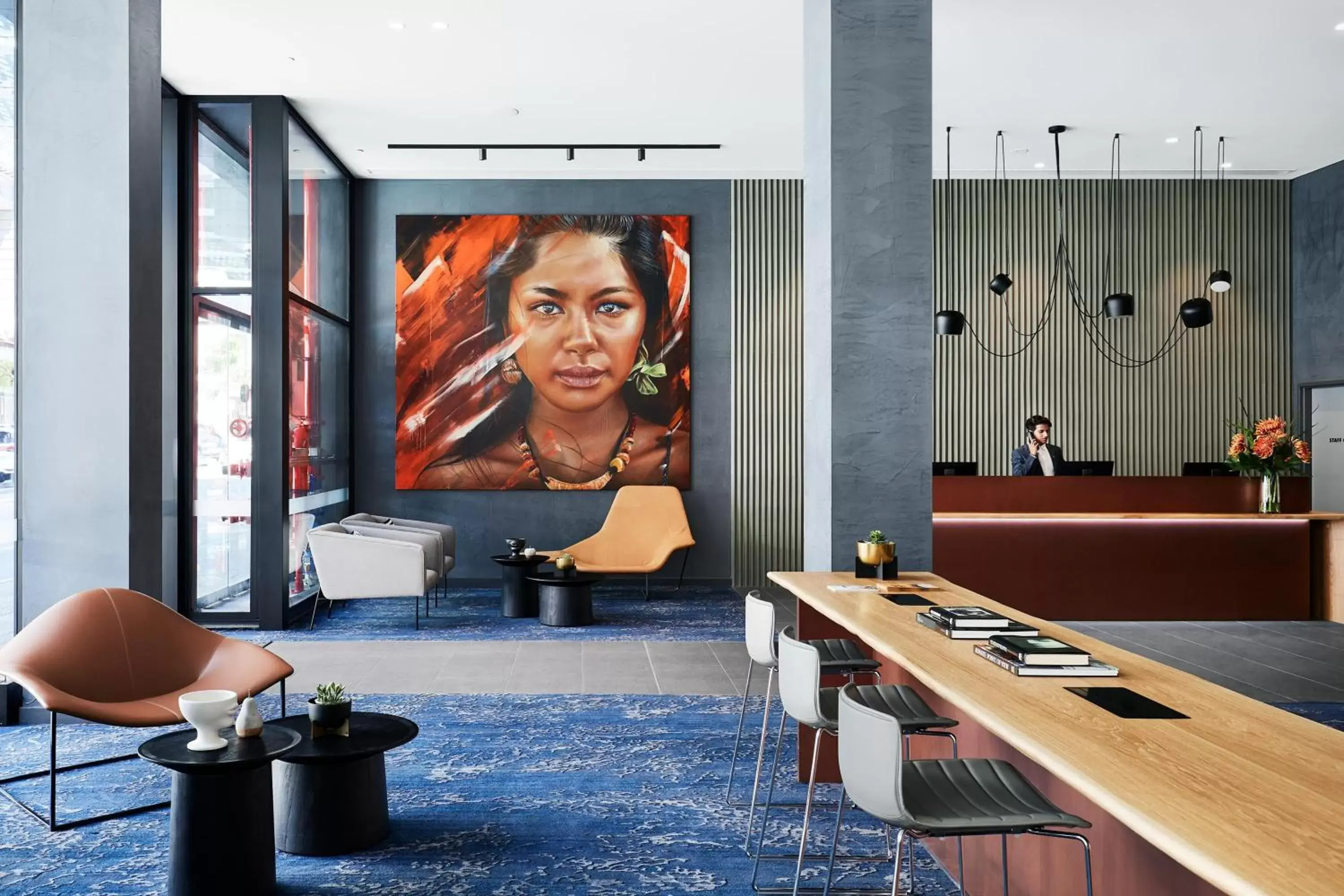 Lobby or reception in Art Series - The Adnate