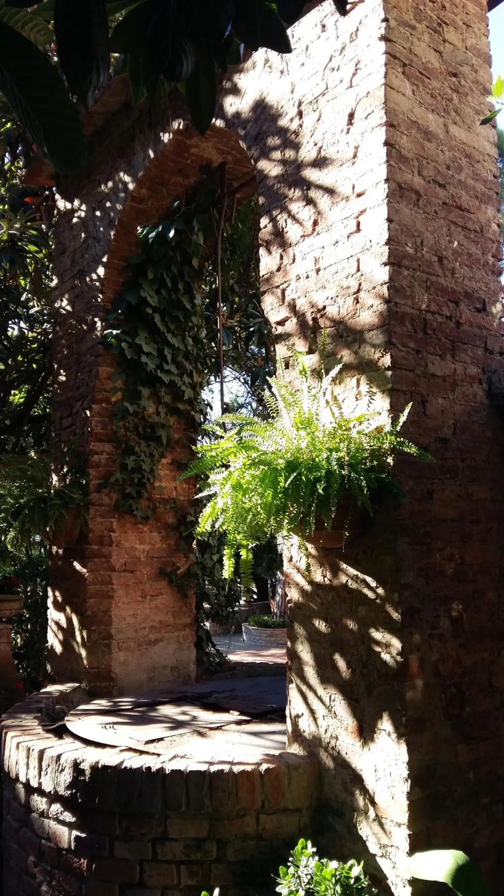 Garden in Hotel Il Castello