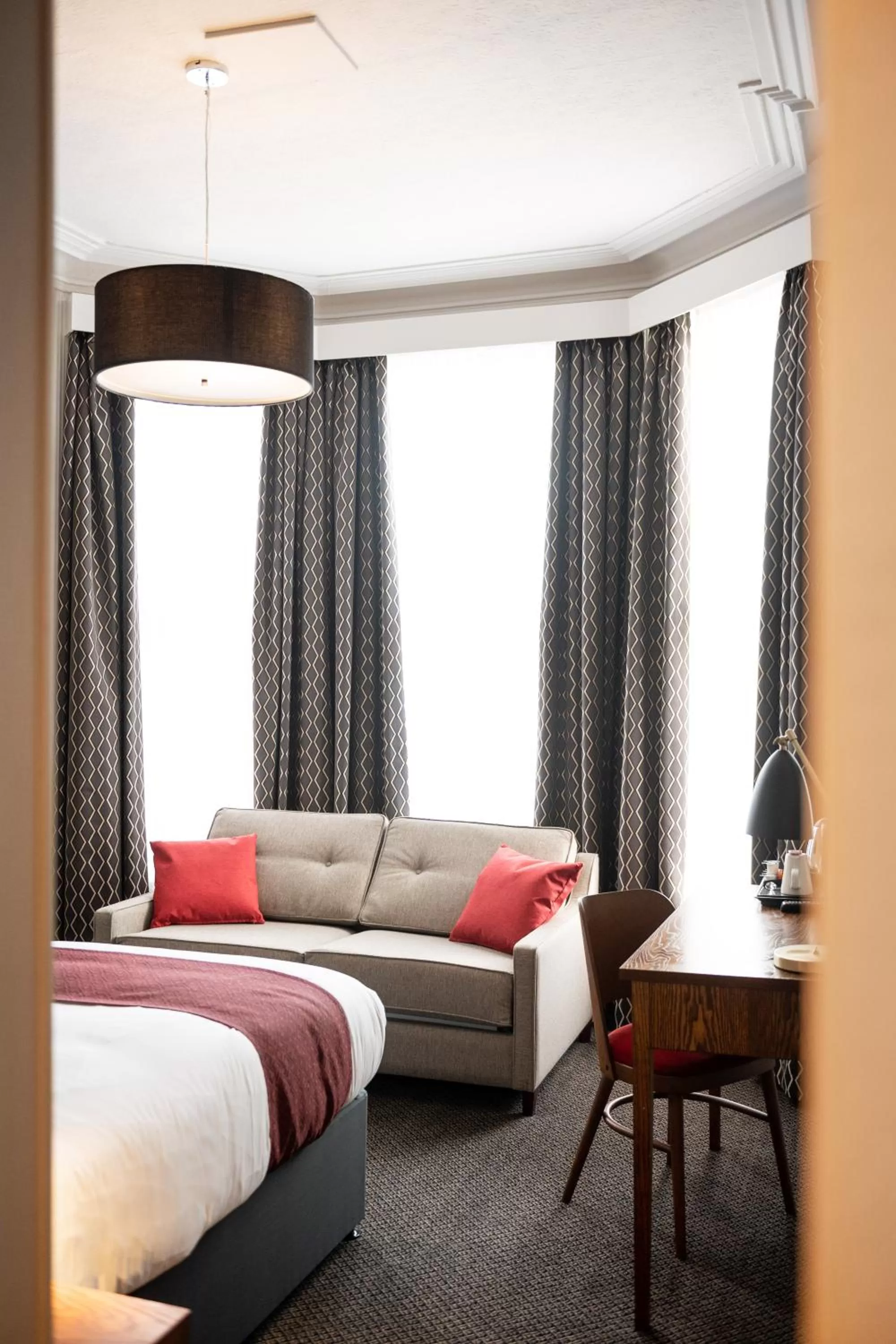 Bedroom, Bed in Miller & Carter Heaton Chapel by Innkeeper's Collection