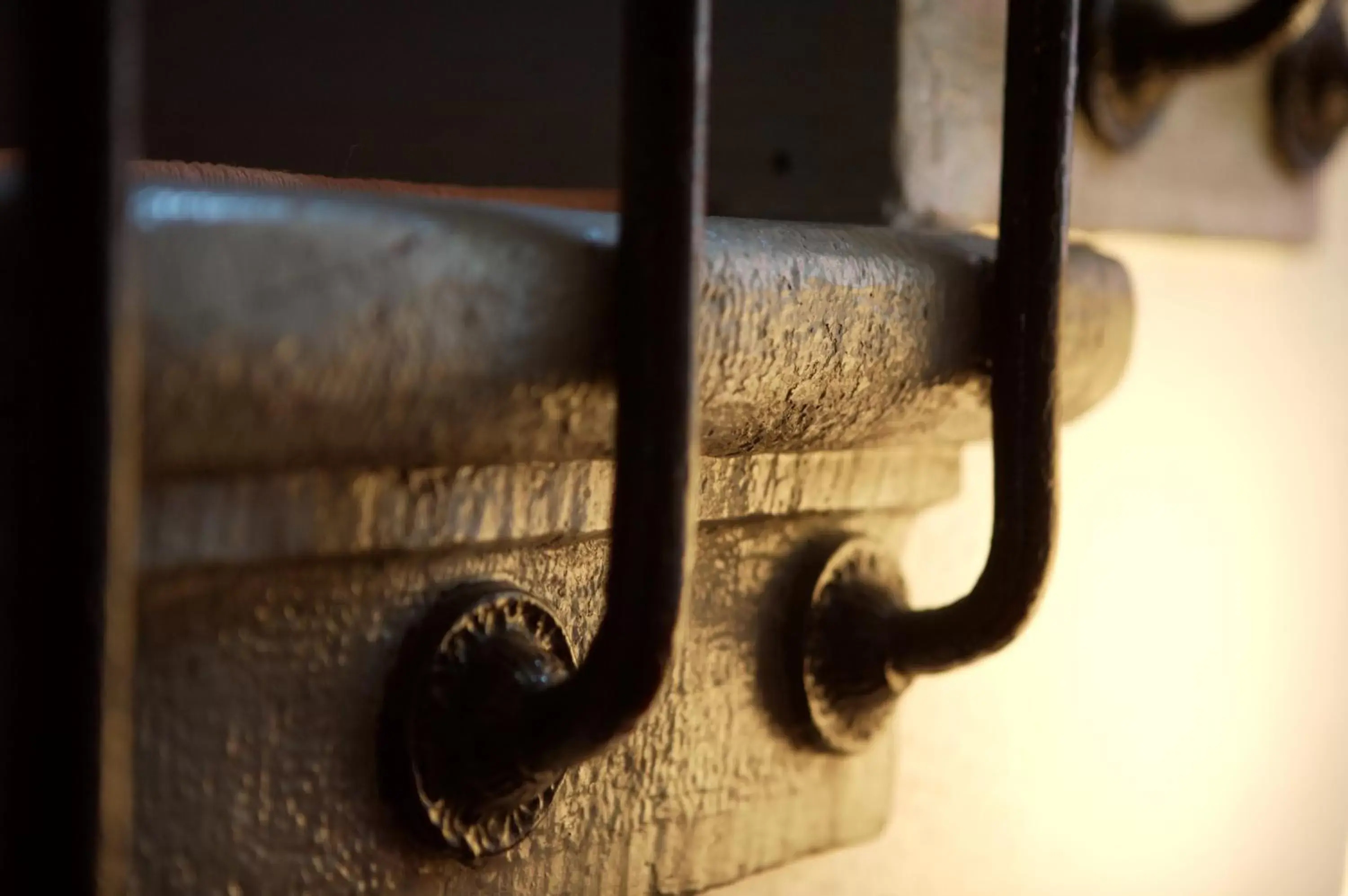 Decorative detail in Hôtel du Marché