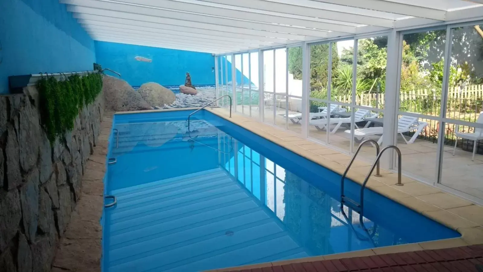 Pool view, Swimming Pool in La Casona del Abuelo Parra