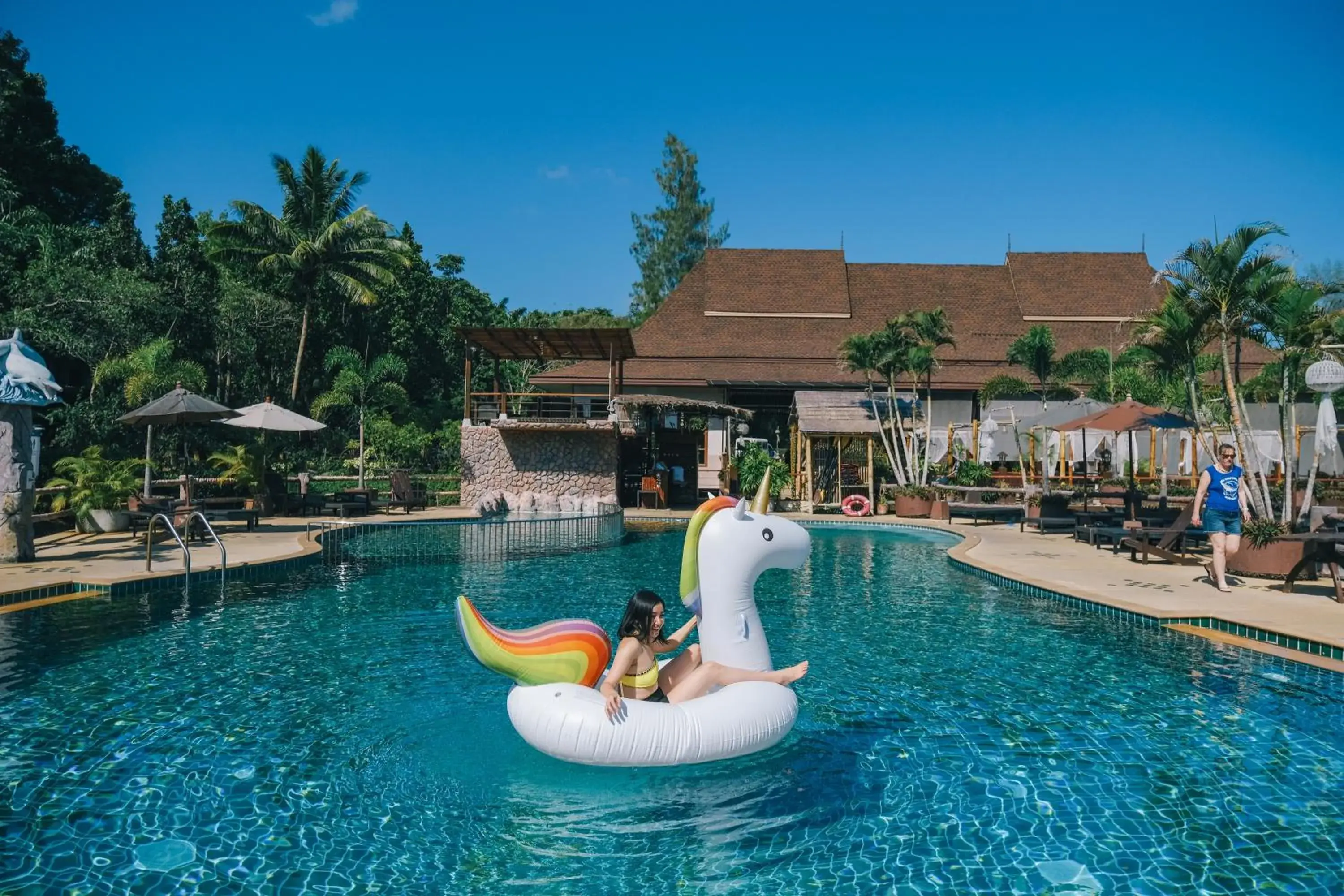 People, Water Park in Poonsiri Resort Aonang-SHA Extra Plus -FREE SHUTTLE SERVICE TO THE BEACH