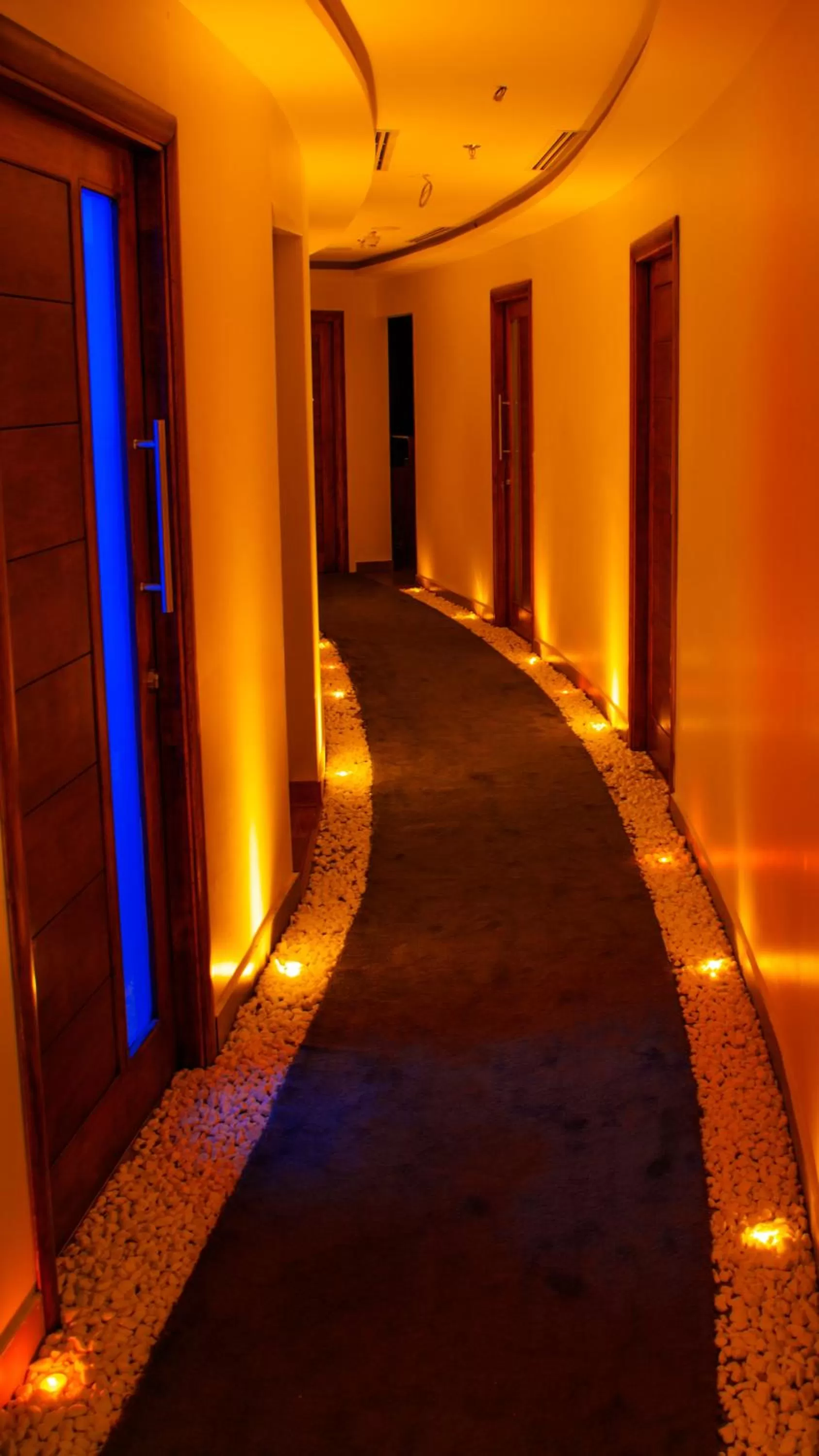 Spa and wellness centre/facilities in Kuwait Grand Hotel