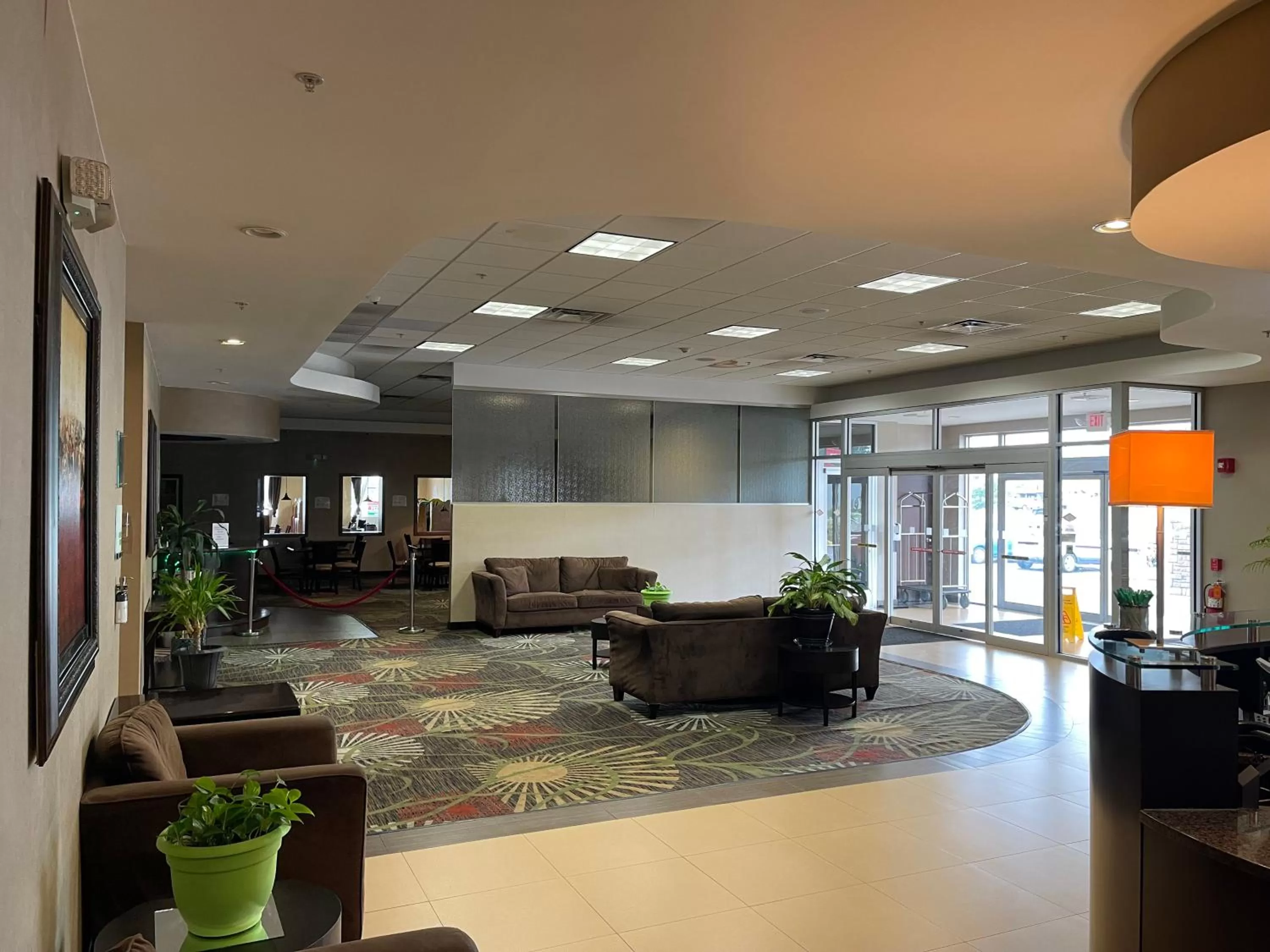 Lobby or reception in Wyndham Garden Dover