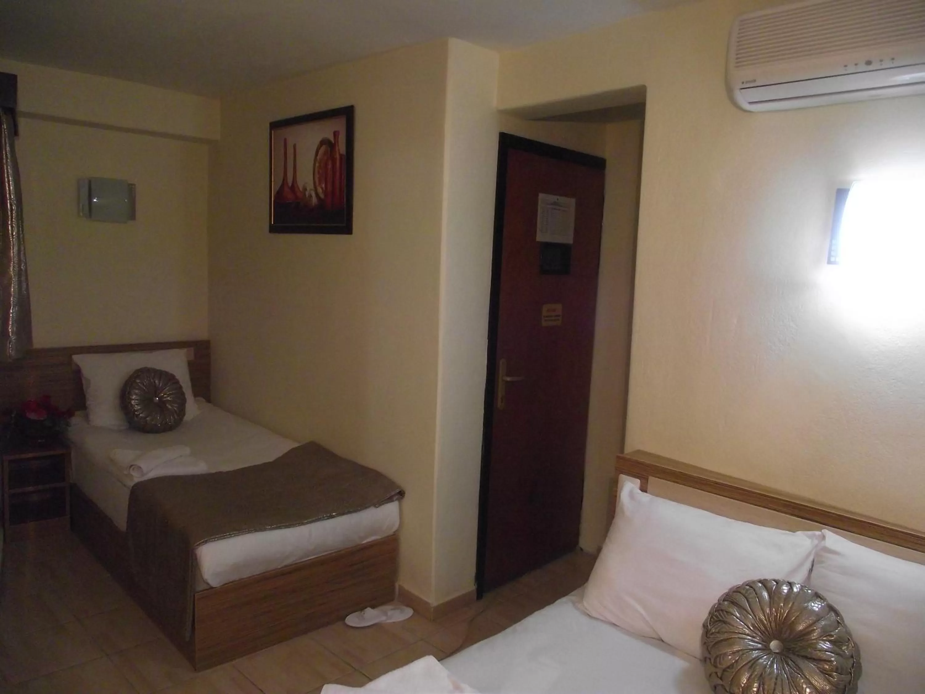 Bed in Olimpiyat Hotel Izmir