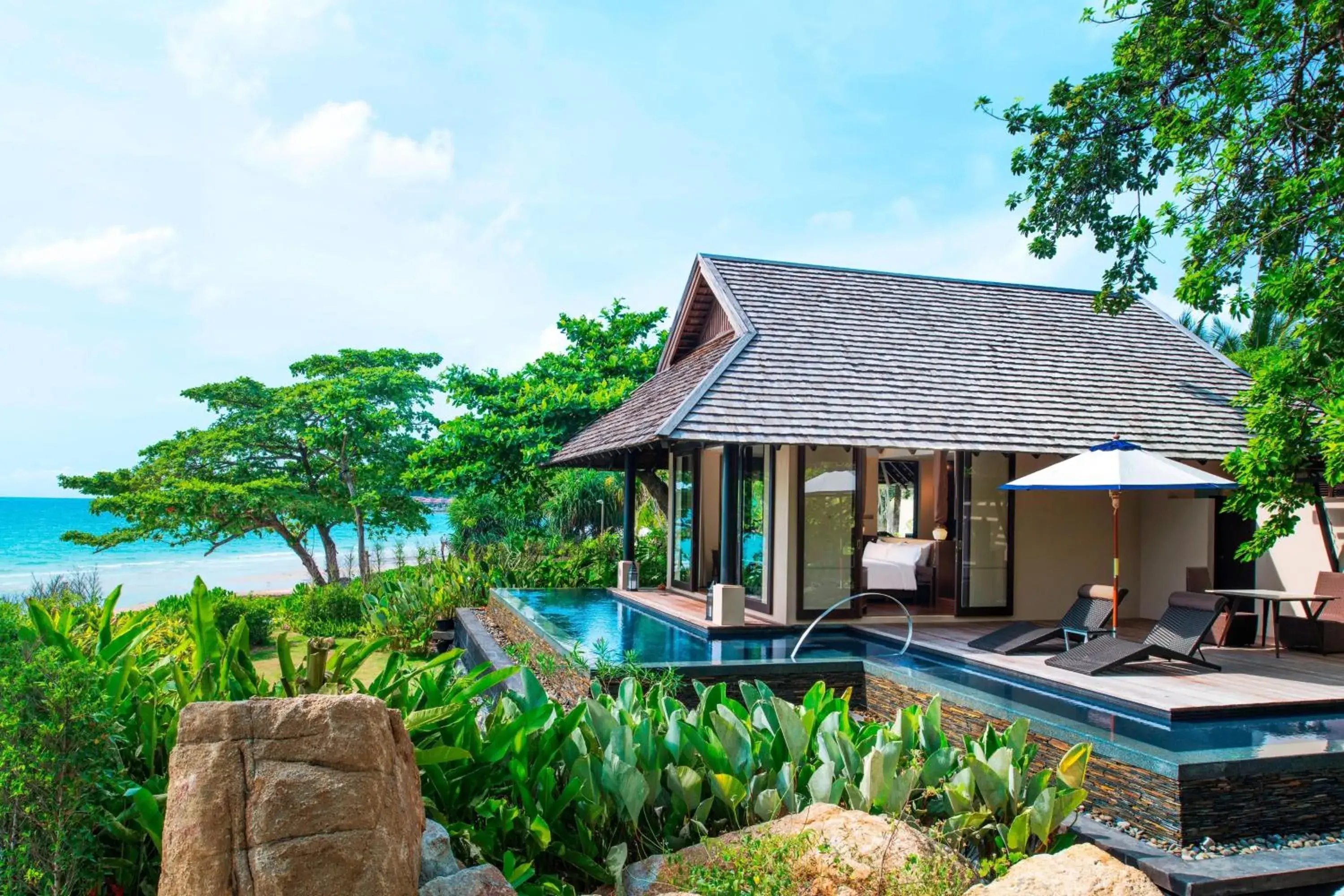 Property building, Swimming Pool in Vana Belle, A Luxury Collection Resort, Koh Samui