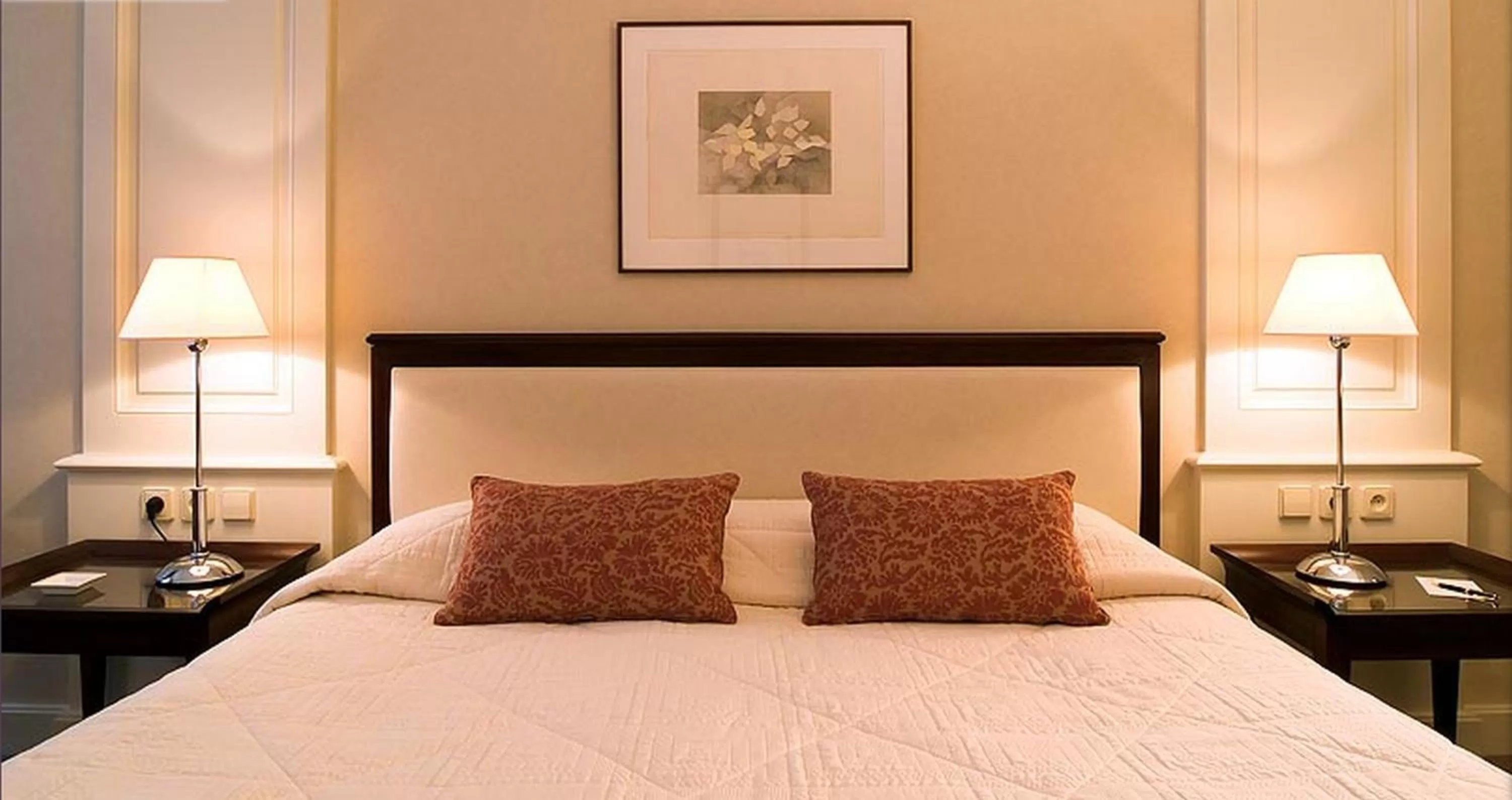 Bed in Hôtel Bedford