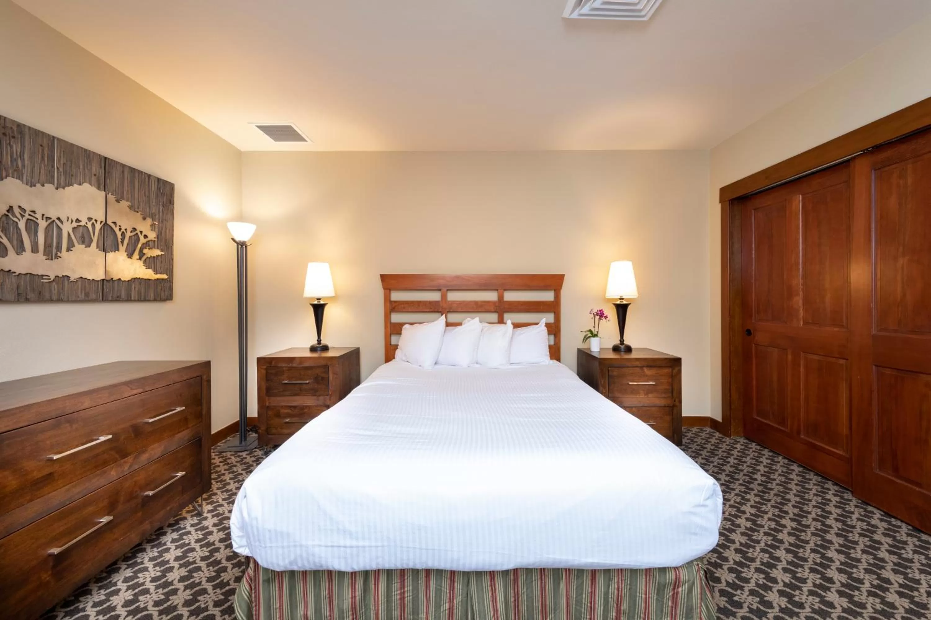 Bed in The Village at Palisades Tahoe