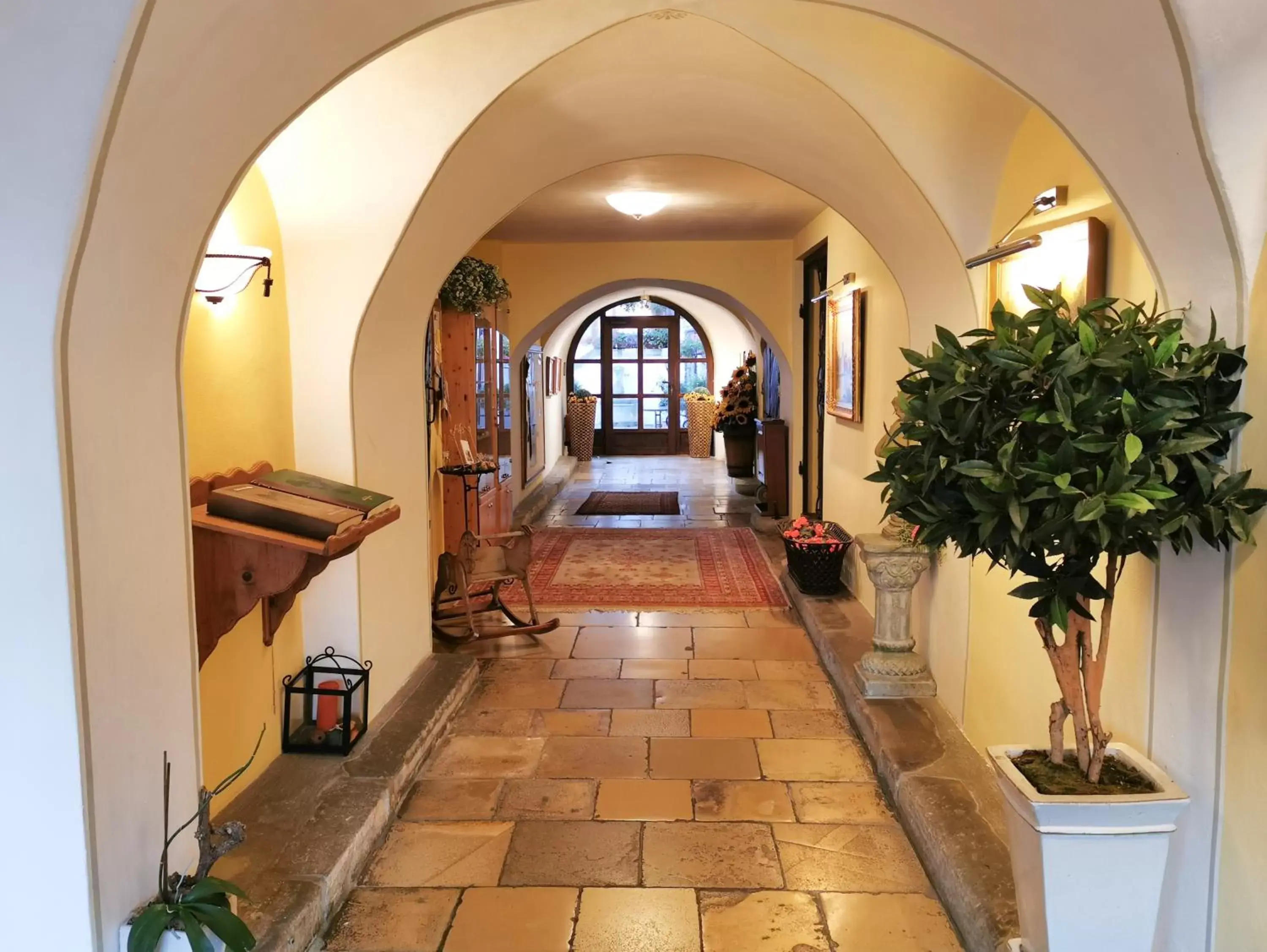 Facade/entrance in Hotel Schrannenhof