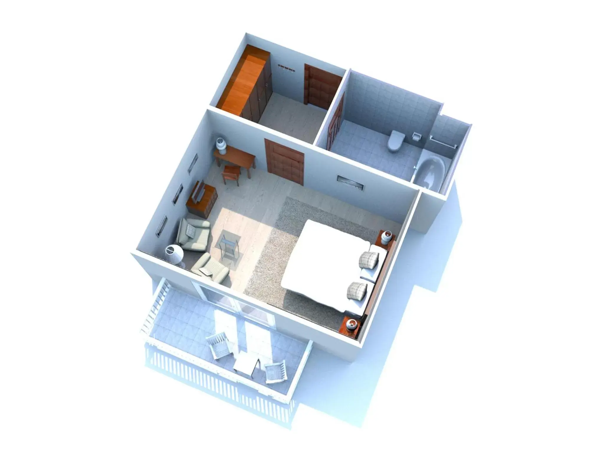 Photo of the whole room, Floor Plan in Das Alpenhaus Gasteinertal