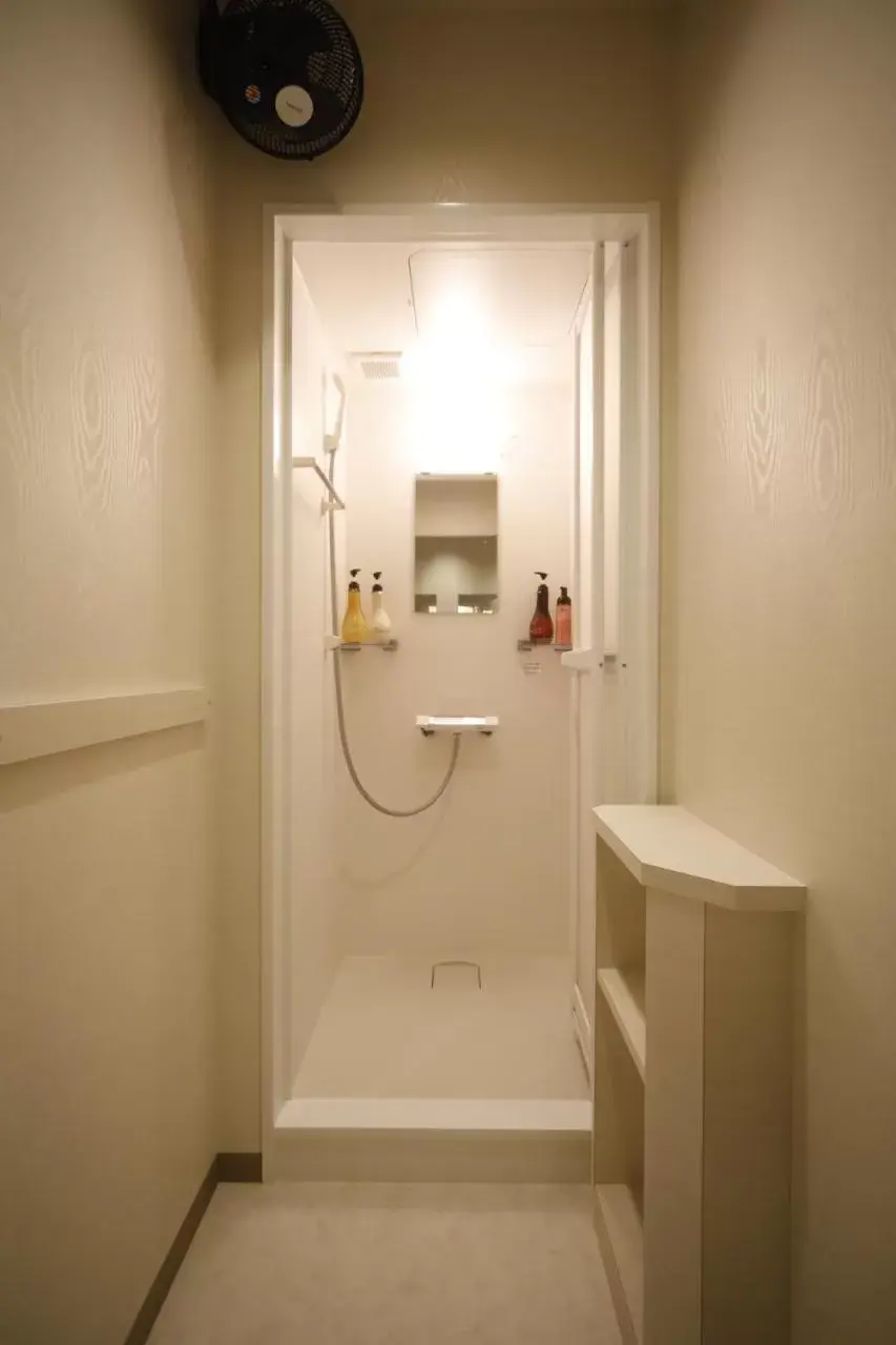Shower, Bathroom in Dormy Inn Korakuen