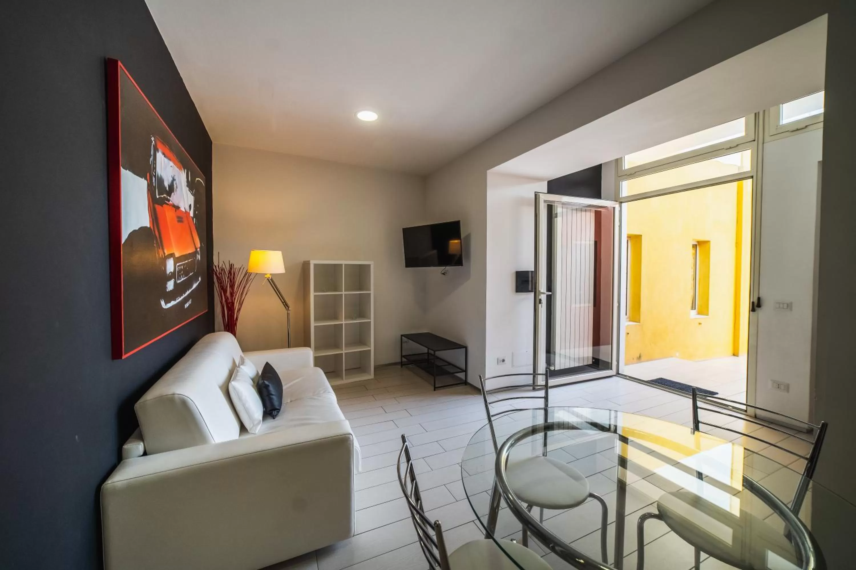 Seating Area in Villino Erminia - Seaside Art b&b